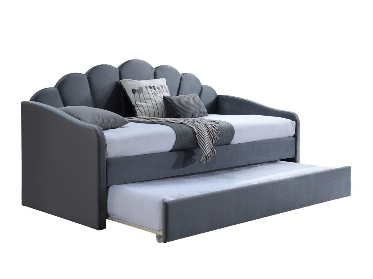 Bed Detroit 697 (Grey)