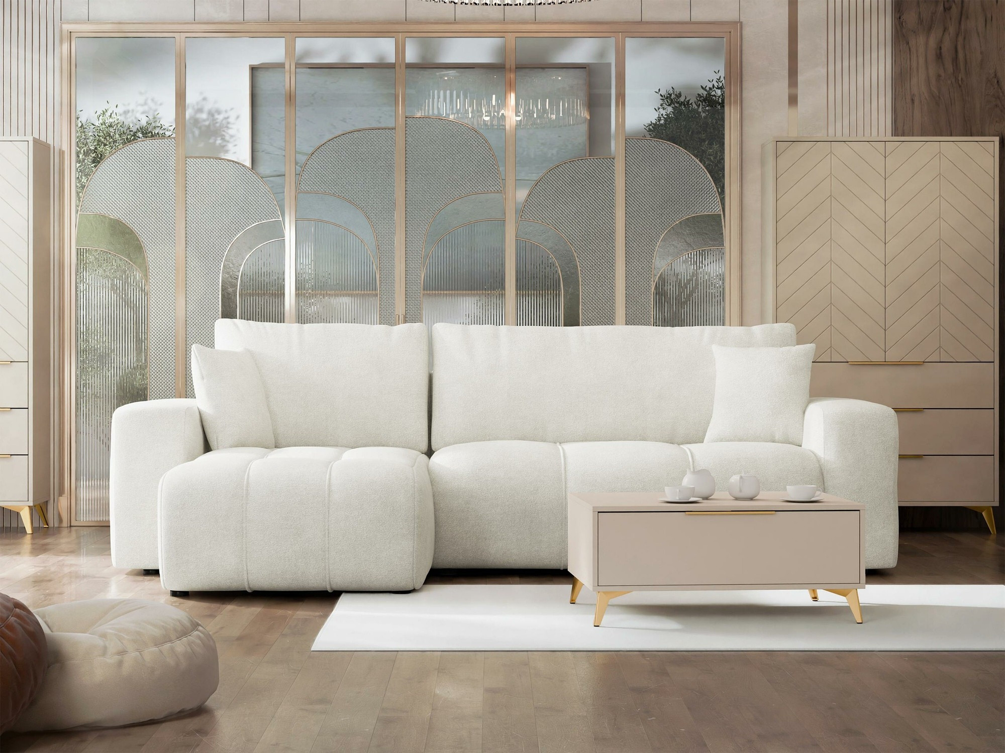 Corner sofa Comfivo Laurus (Velo 621)
