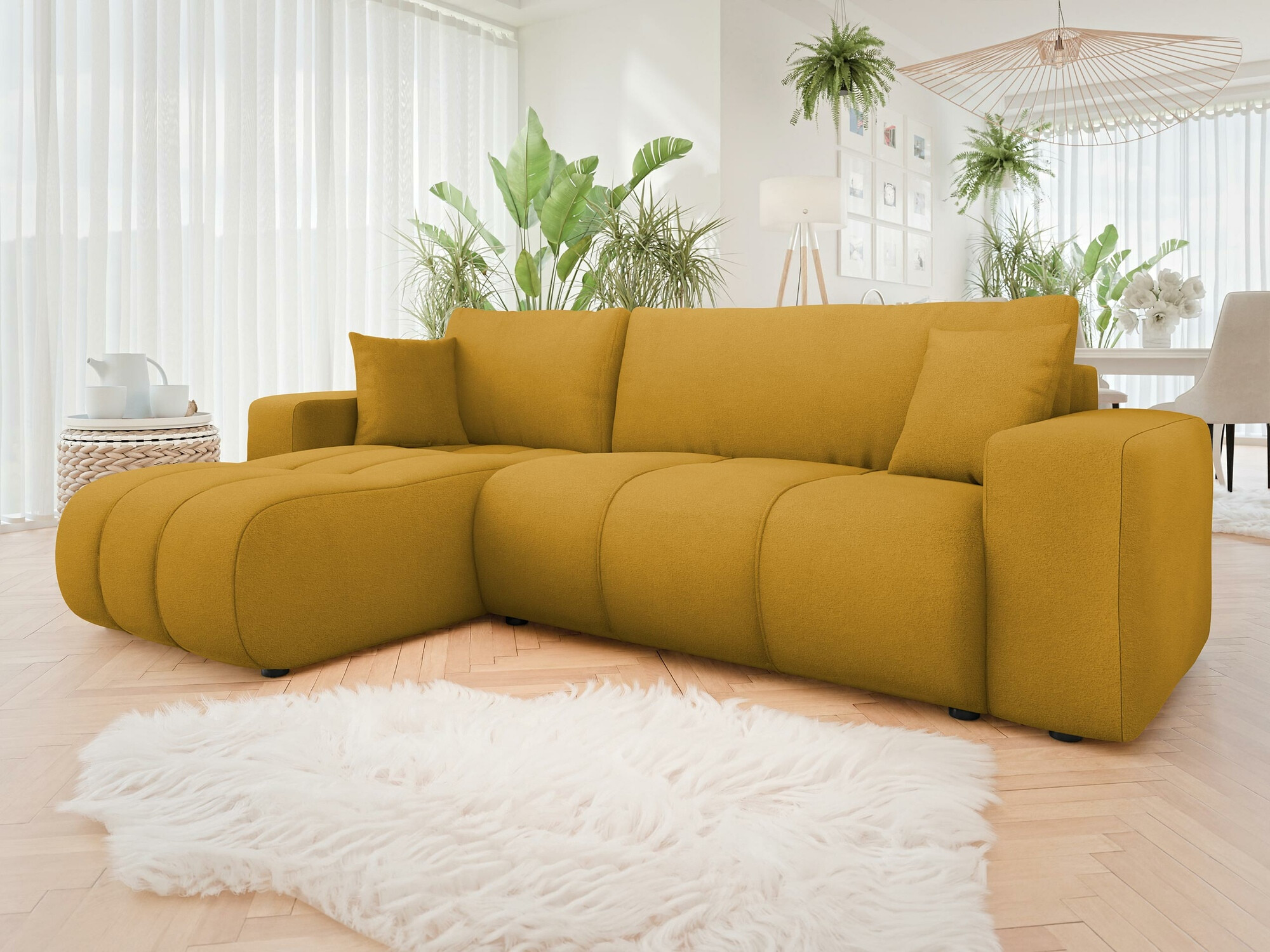 Corner sofa Comfivo Laurus (Velo 626)