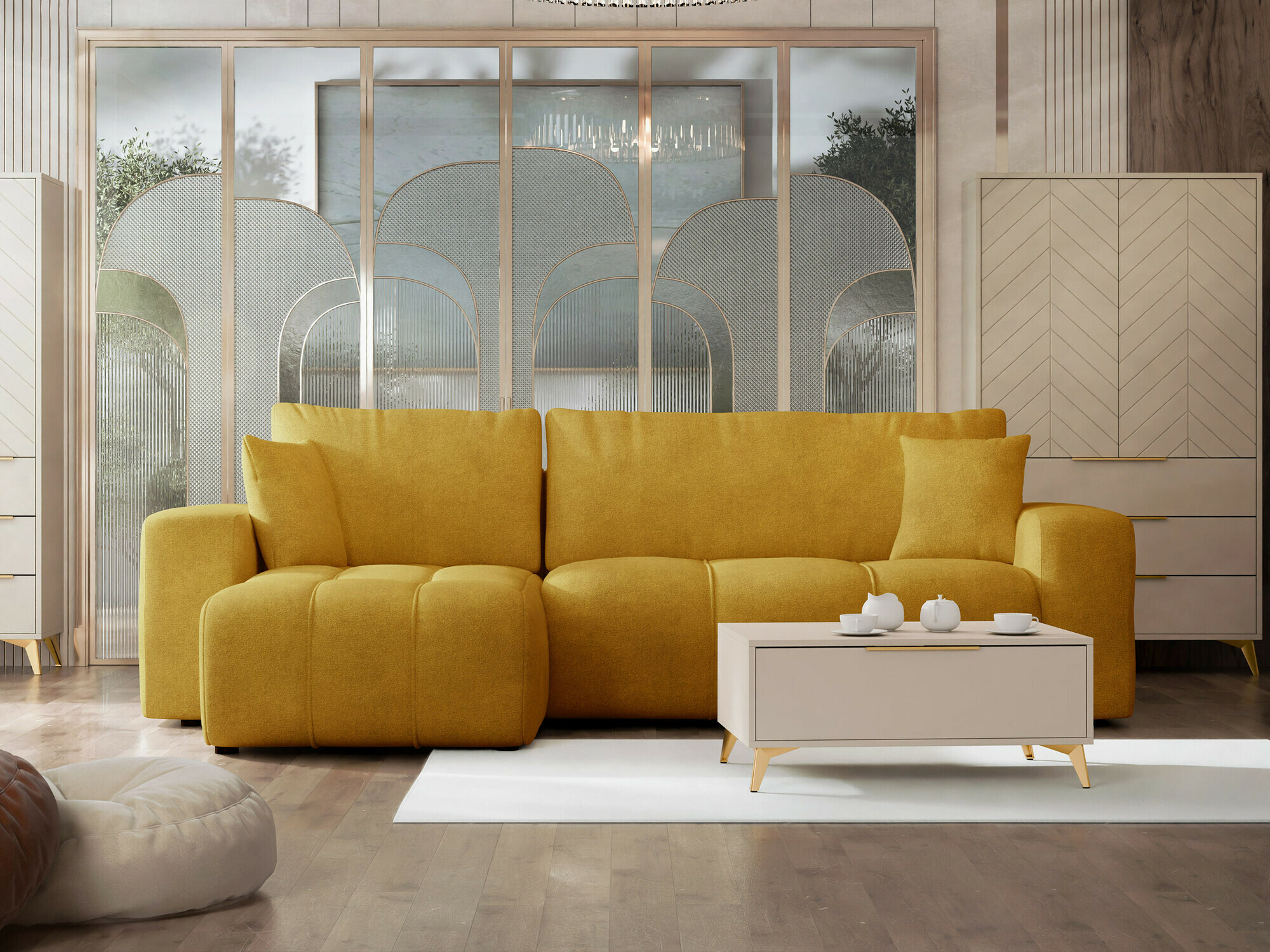 Corner sofa Comfivo Laurus (Velo 626)