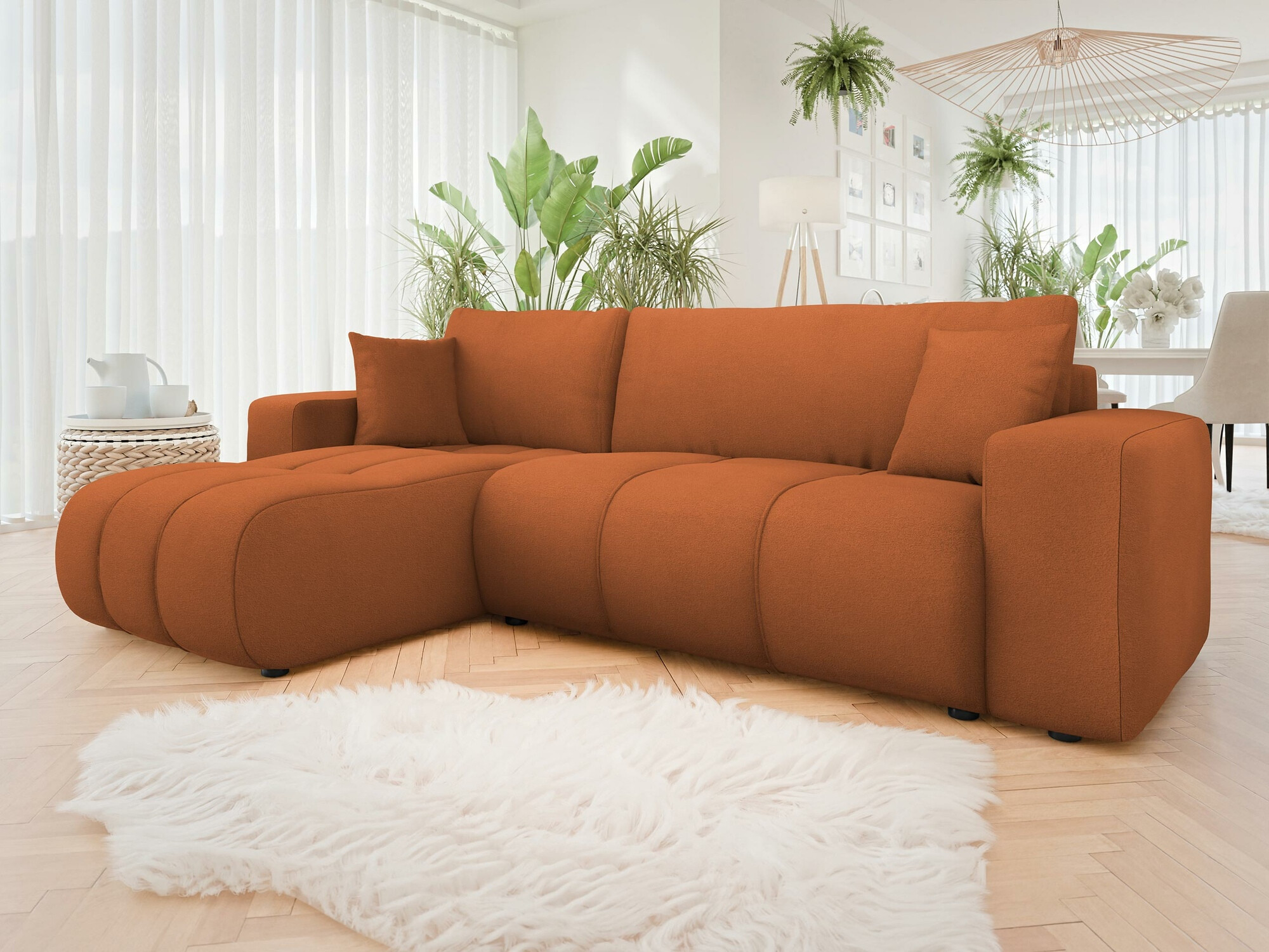 Corner sofa Comfivo Laurus (Velo 627)