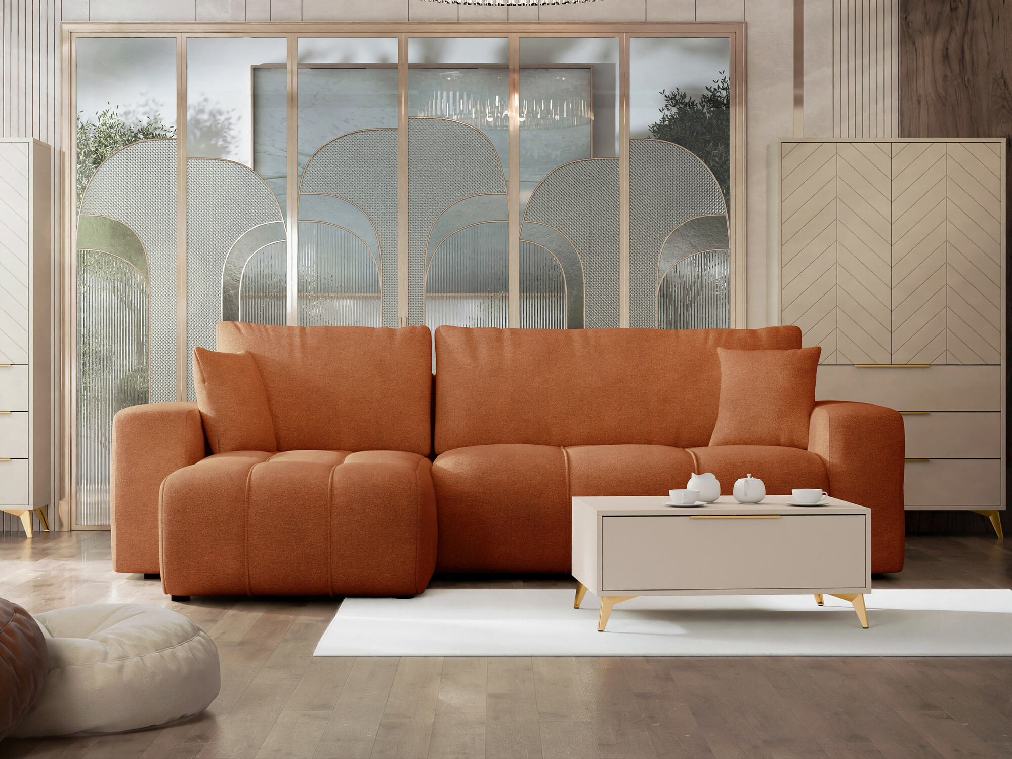 Corner sofa Comfivo Laurus (Velo 627)