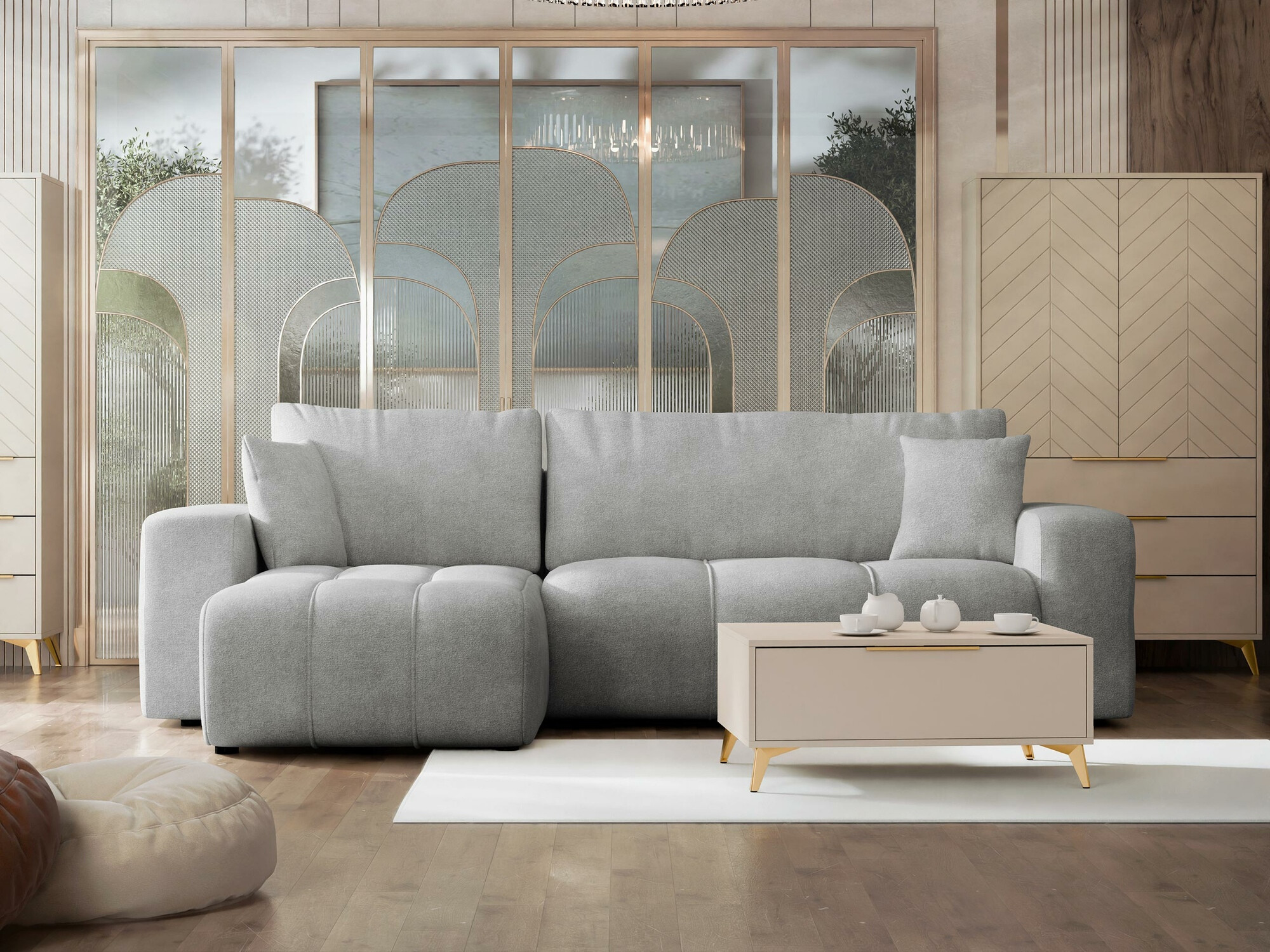 Corner sofa Comfivo Laurus (Velo 633)
