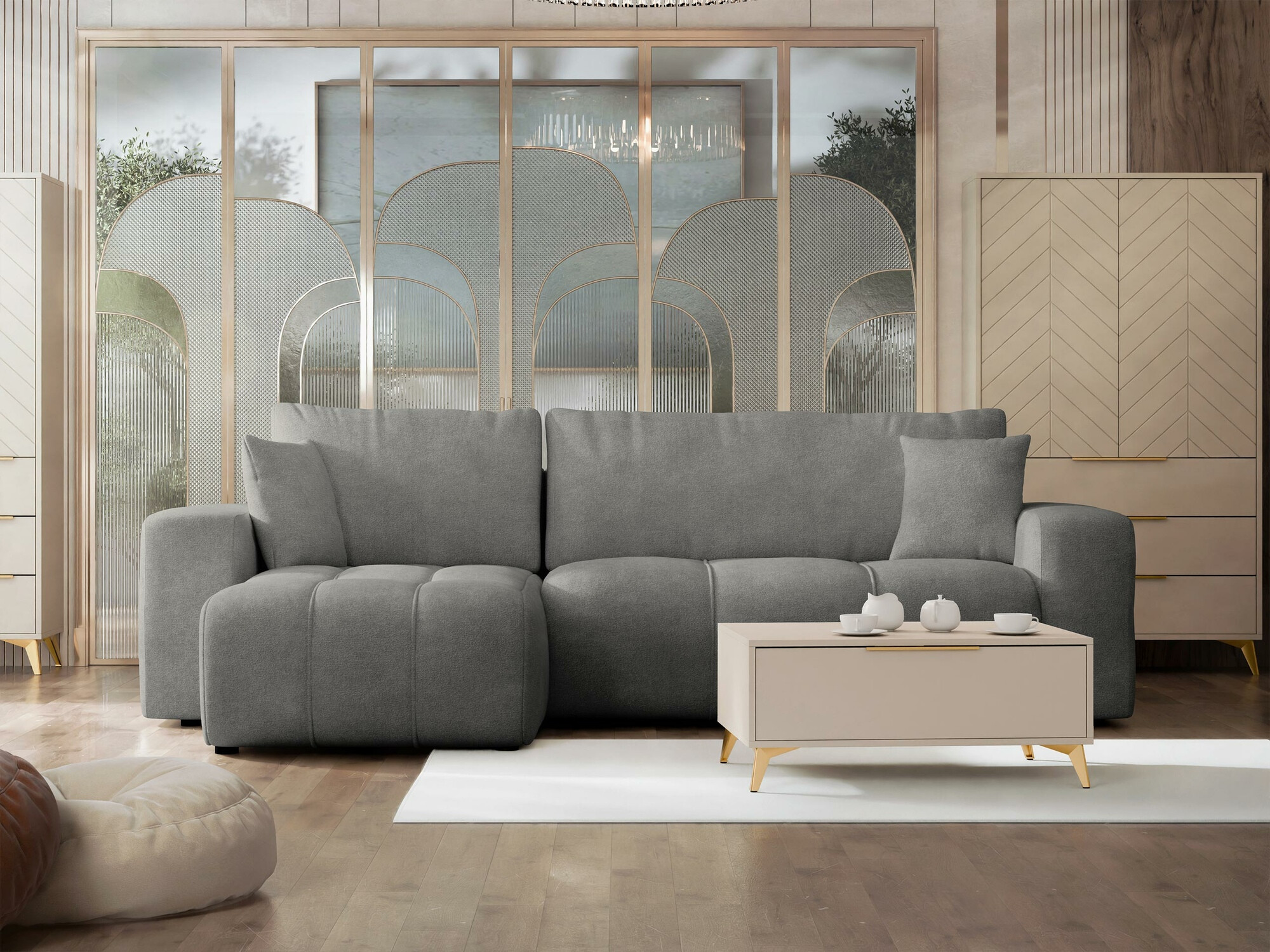 Corner sofa Comfivo Laurus (Velo 635)