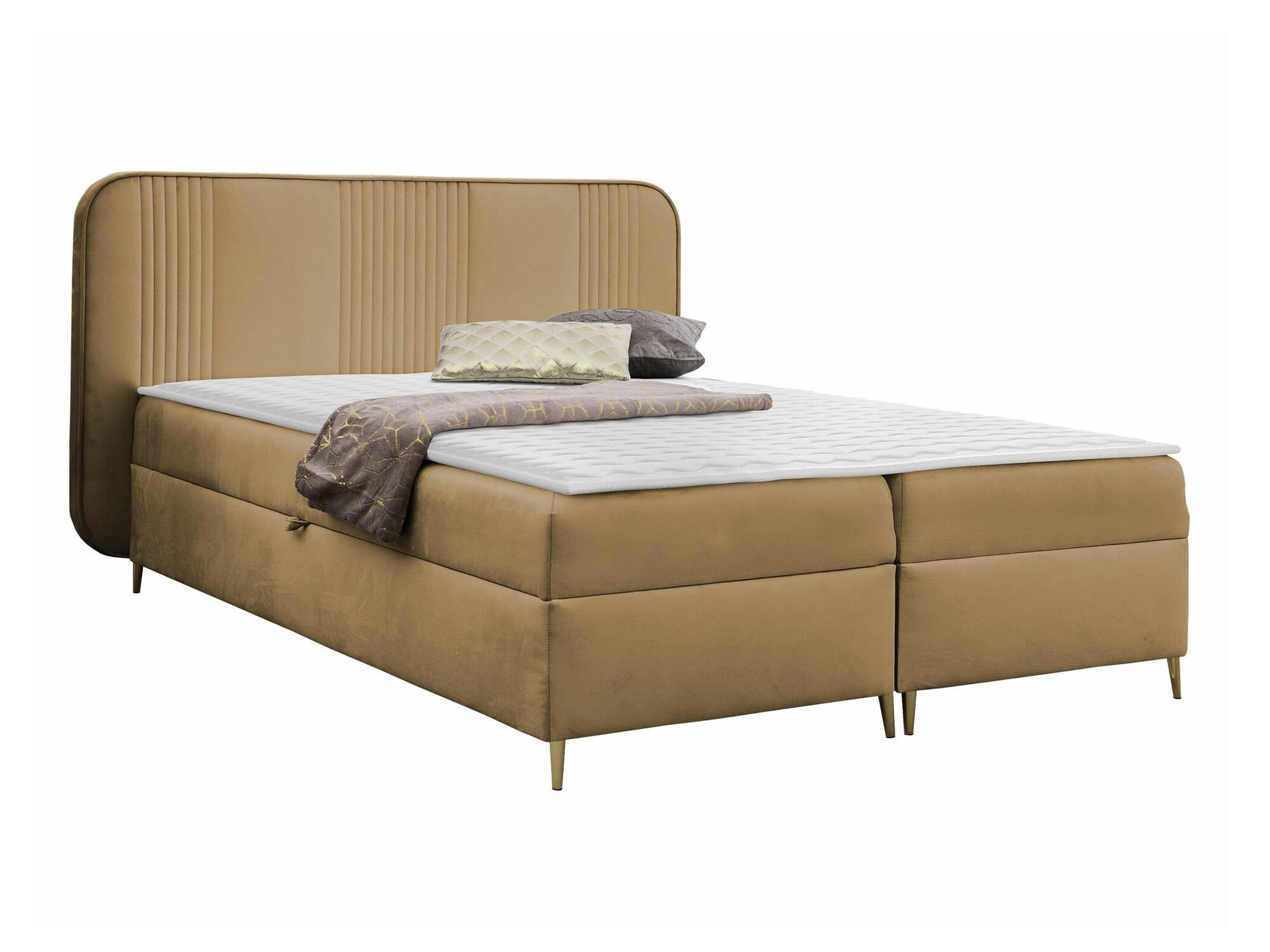 Continental bed Baltimore 196 (Magic Velvet 2206)