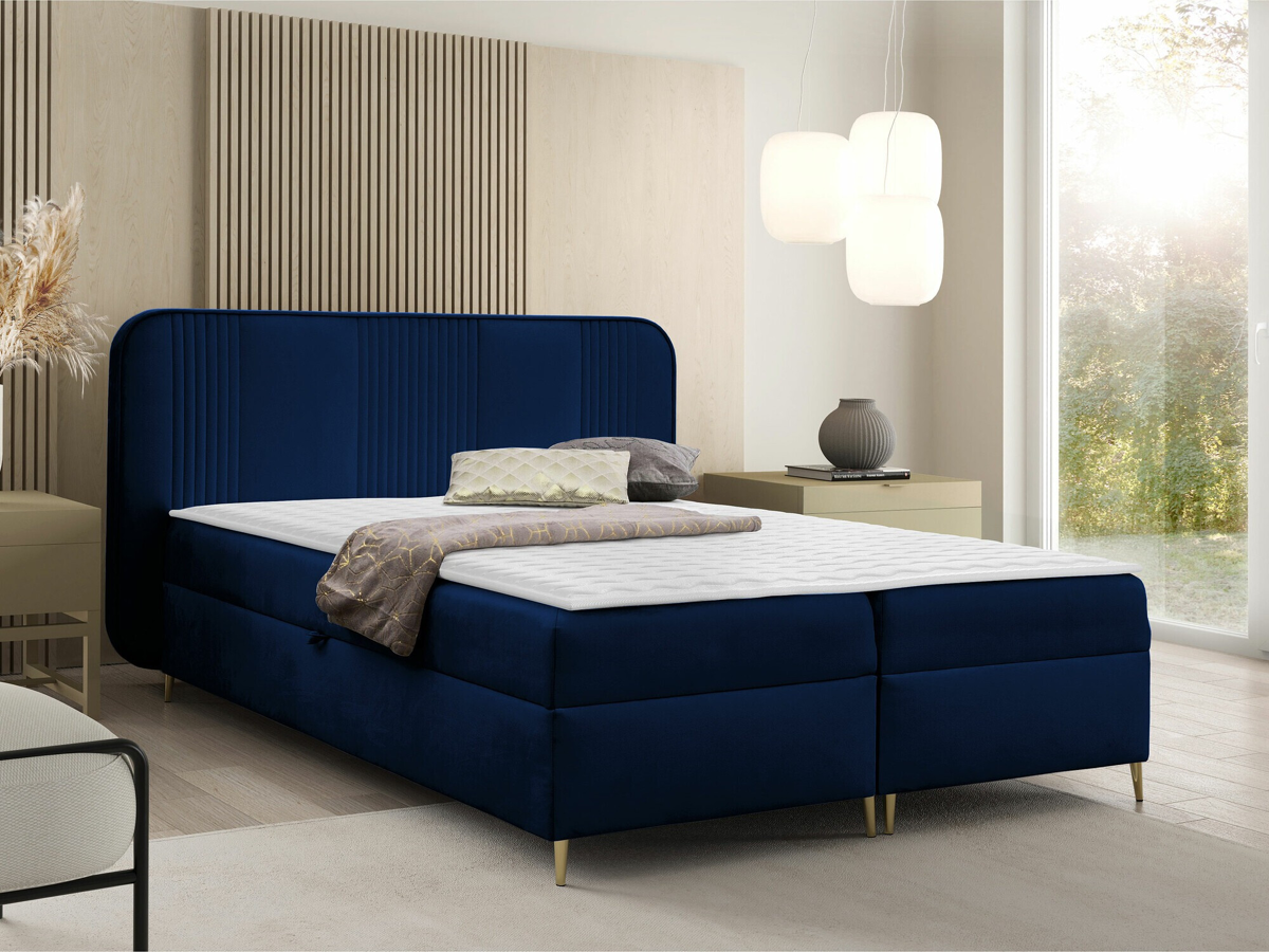 Continental bed Baltimore 196 (Magic Velvet 2216)