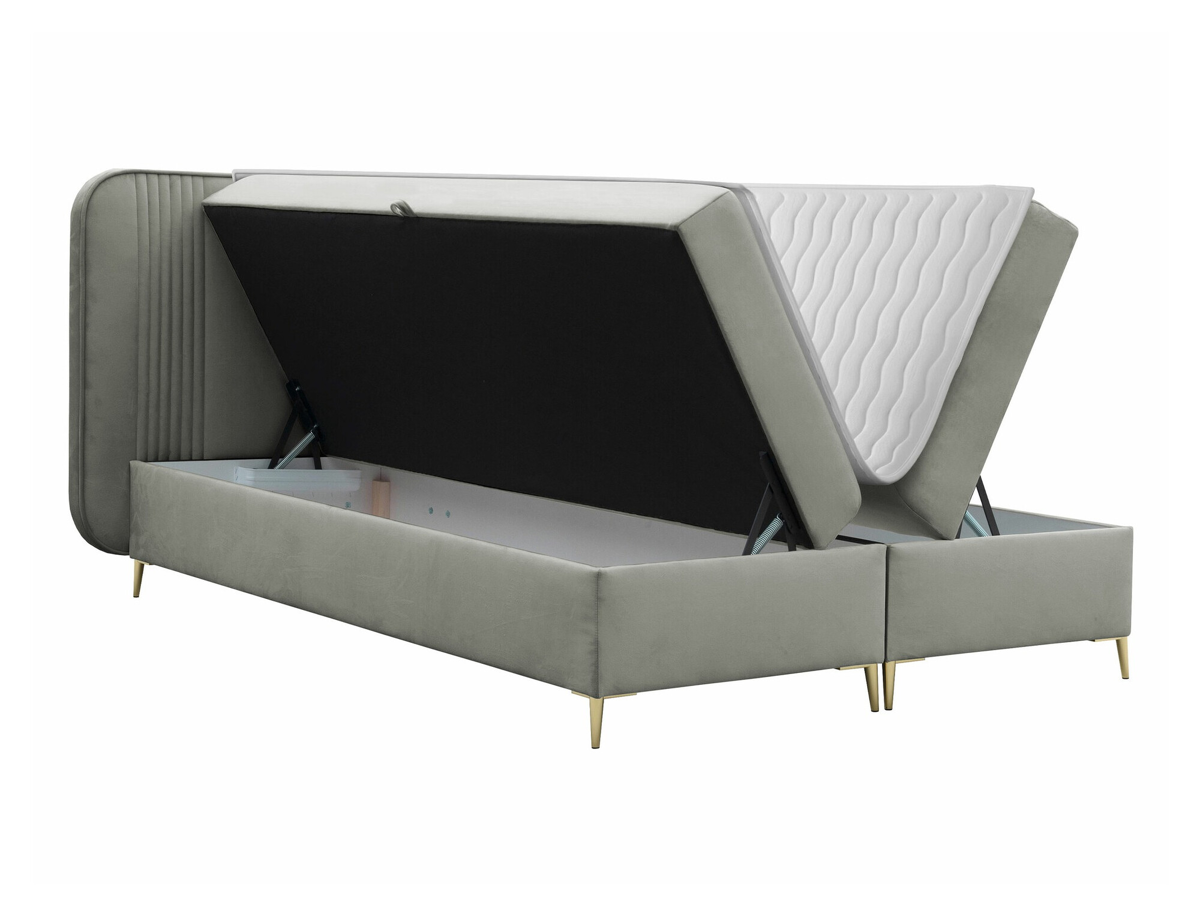 Continental bed Baltimore 196 (Magic Velvet 2216)
