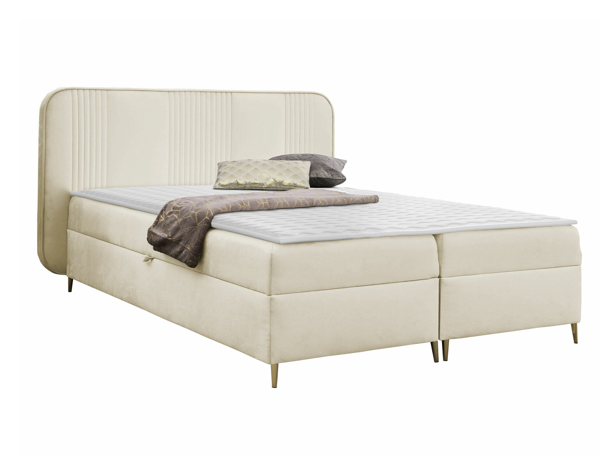 Continental bed Baltimore 196 (Magic Velvet 2256)