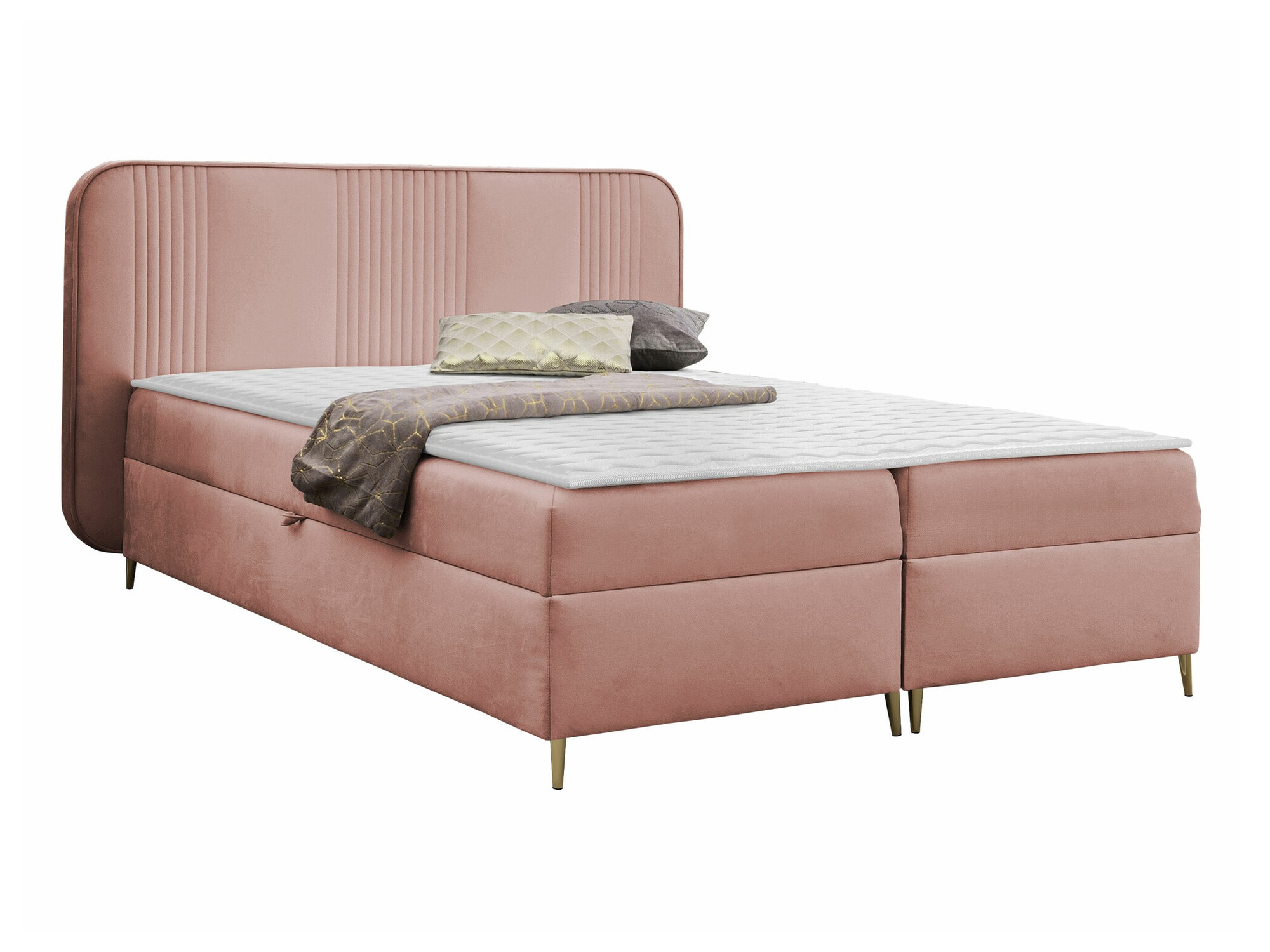 Continental bed Baltimore 196 (Magic Velvet 2257)