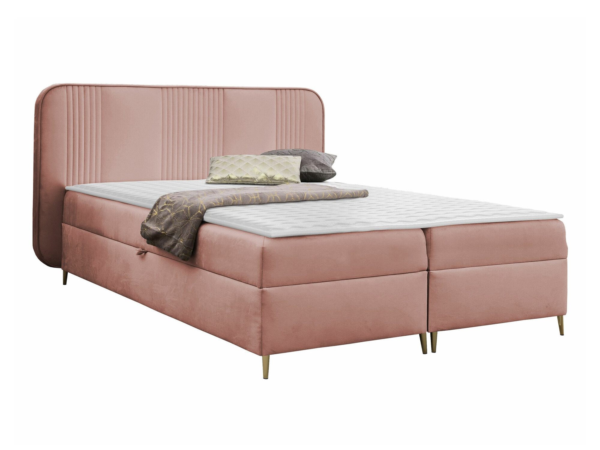 Continental bed Baltimore 196 (Magic Velvet 2257)