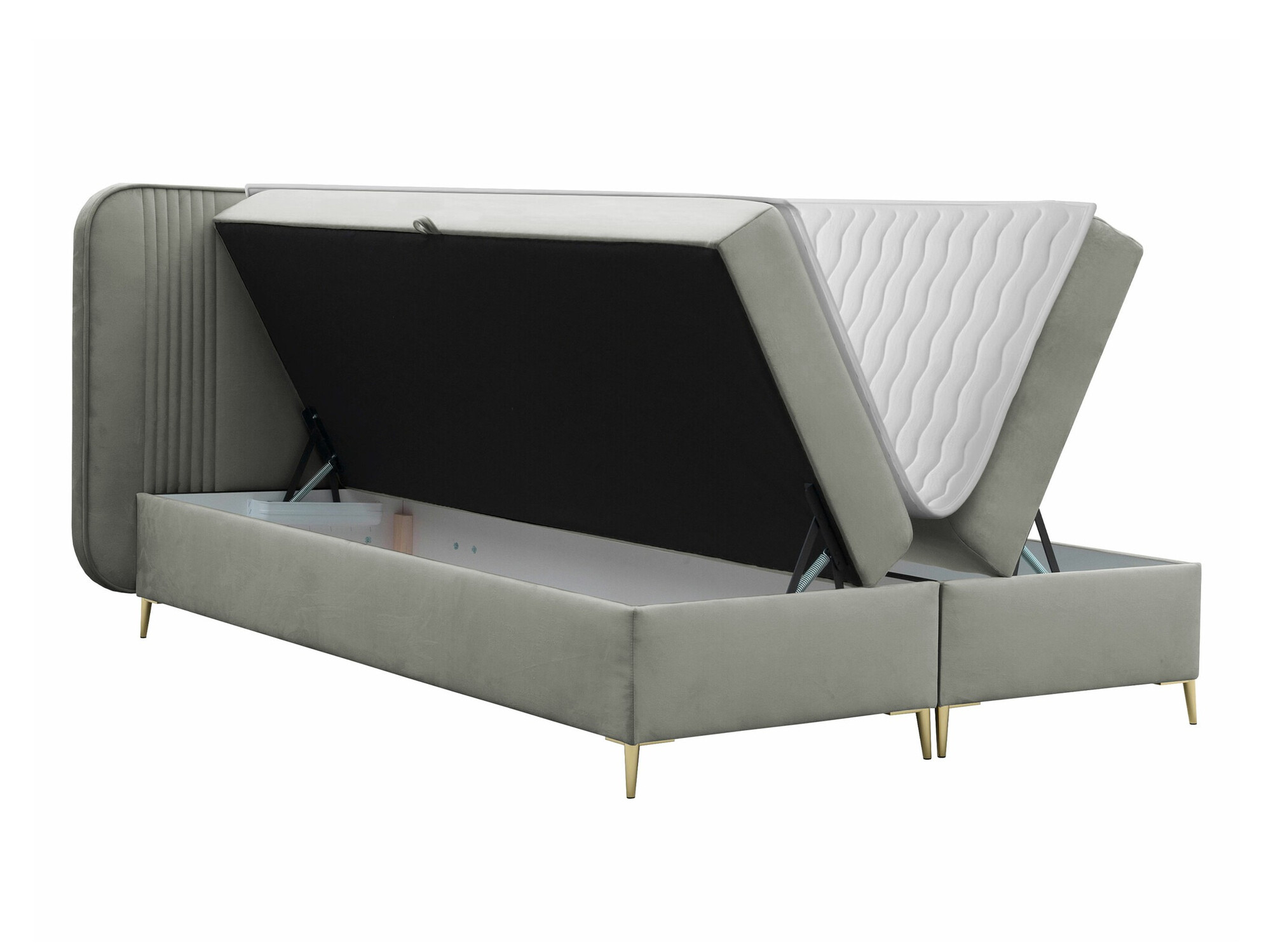 Continental bed Sonus (Magic Velvet 2206)