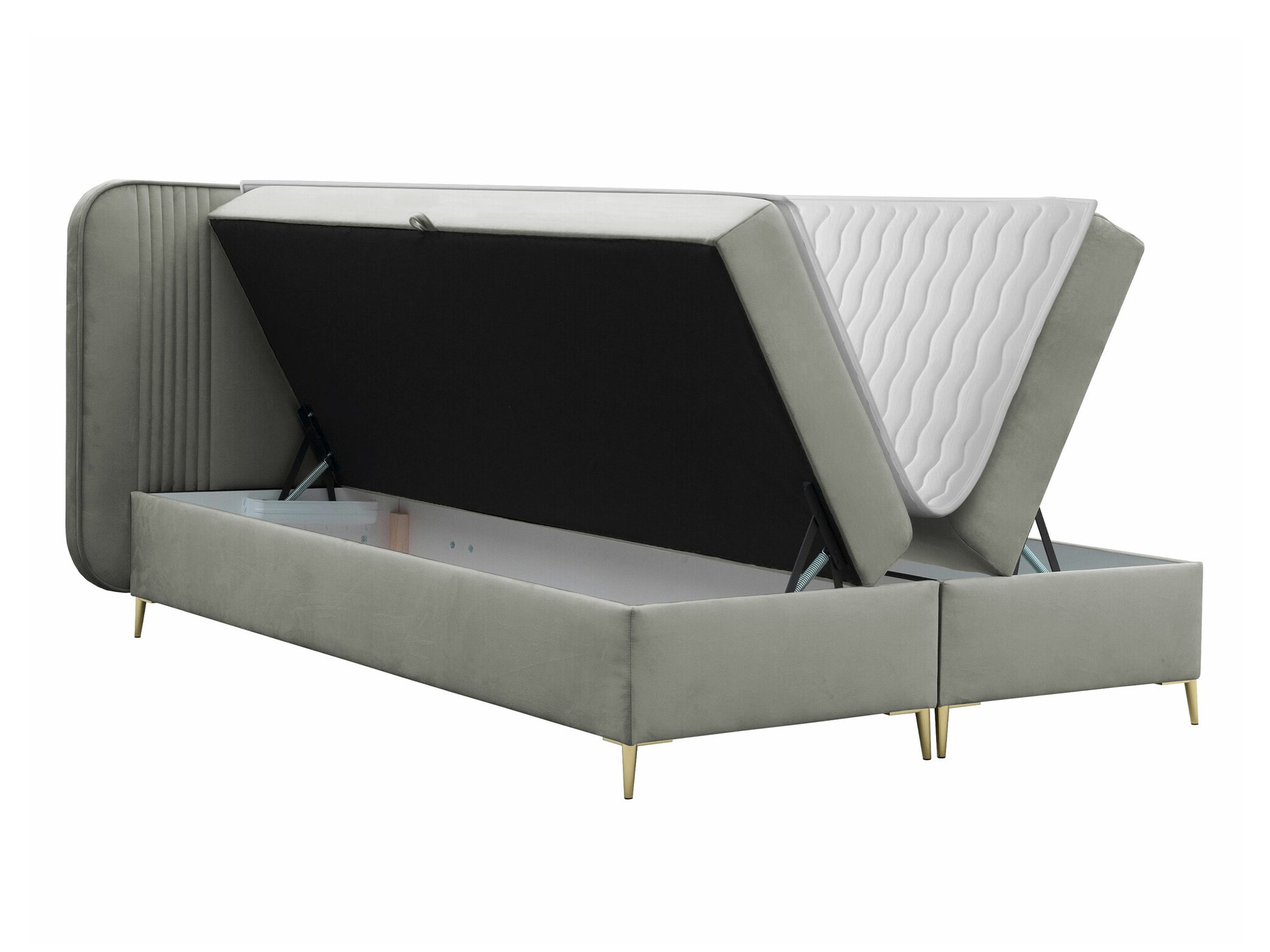 Continental bed Sonus (Magic Velvet 2206)