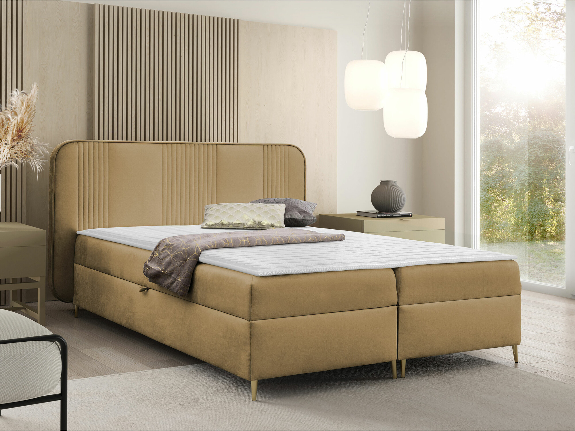 Continental bed Sonus (Magic Velvet 2206)