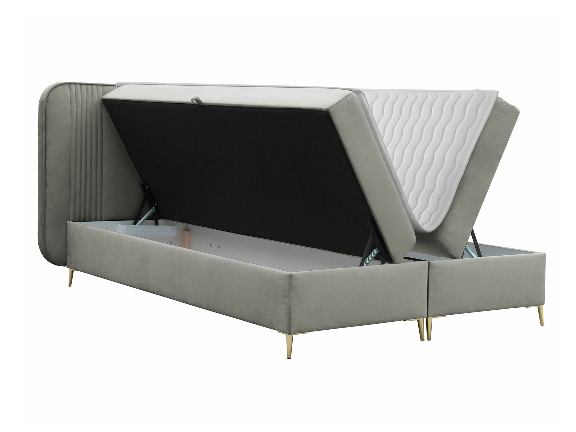 Continental bed Sonus (Magic Velvet 2206)