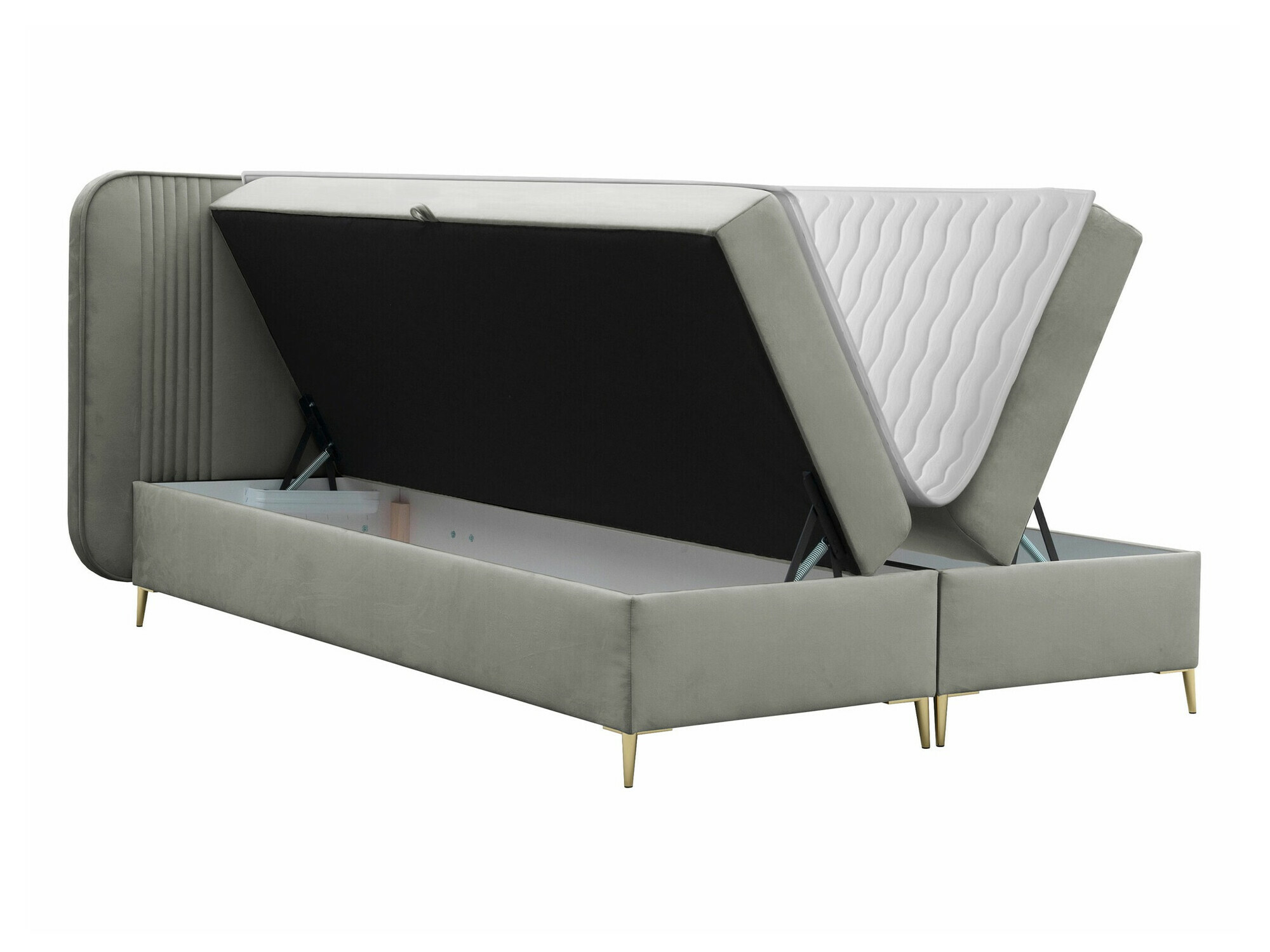 Continental bed Sonus (Magic Velvet 2206)