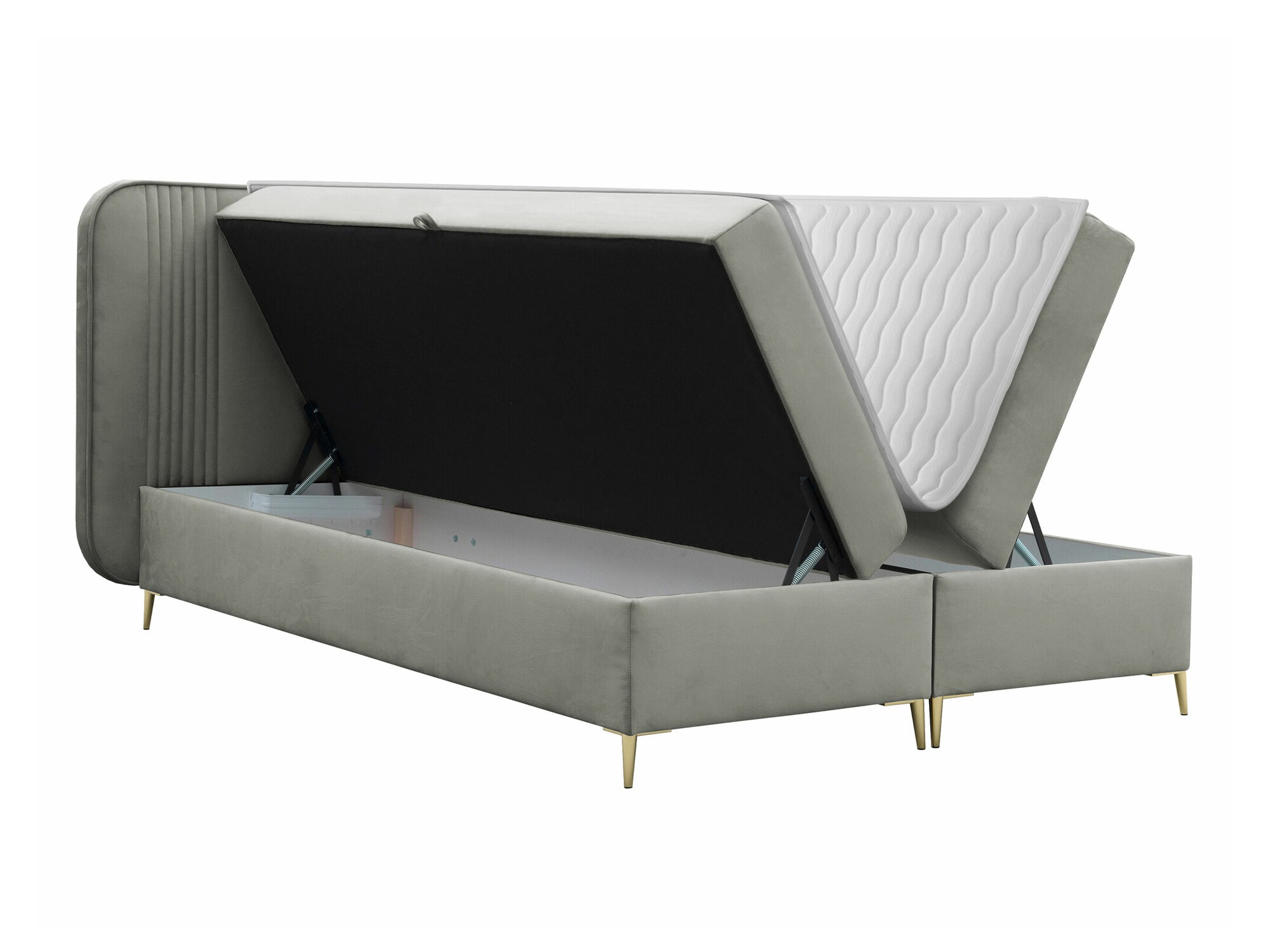 Continental bed Sonus (Magic Velvet 2216)