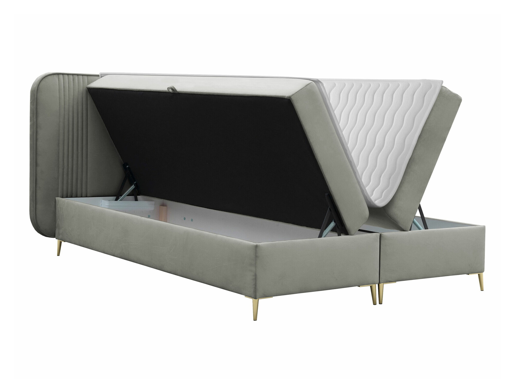 Continental bed Sonus (Magic Velvet 2216)