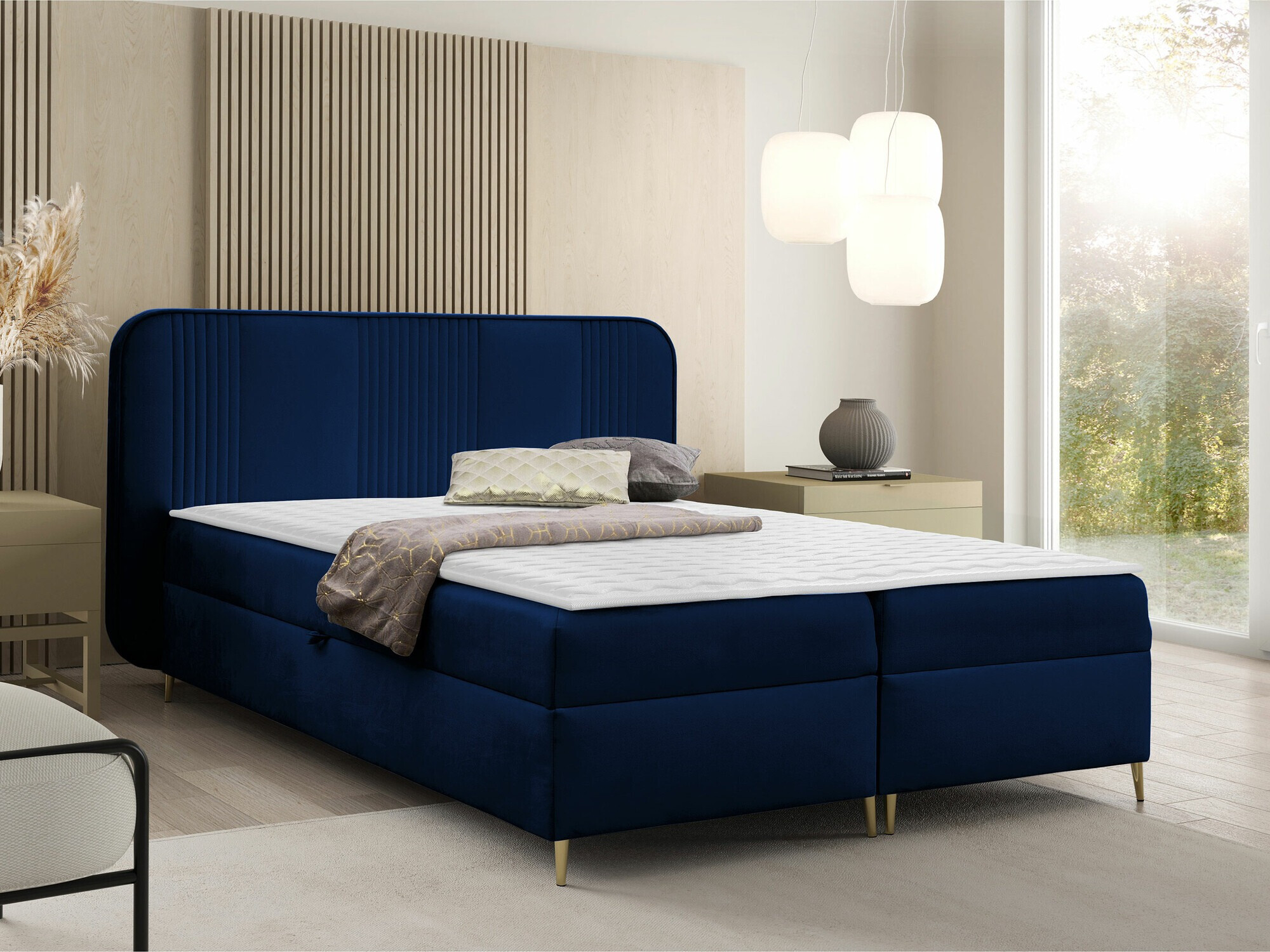Continental bed Sonus (Magic Velvet 2216)