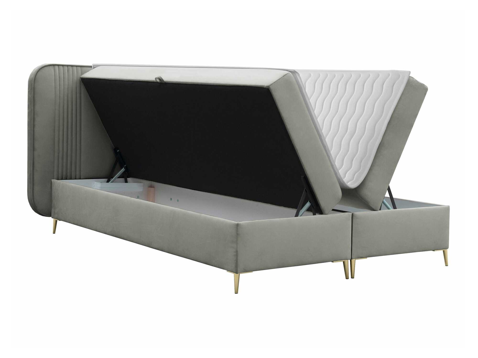 Continental bed Sonus (Magic Velvet 2216)