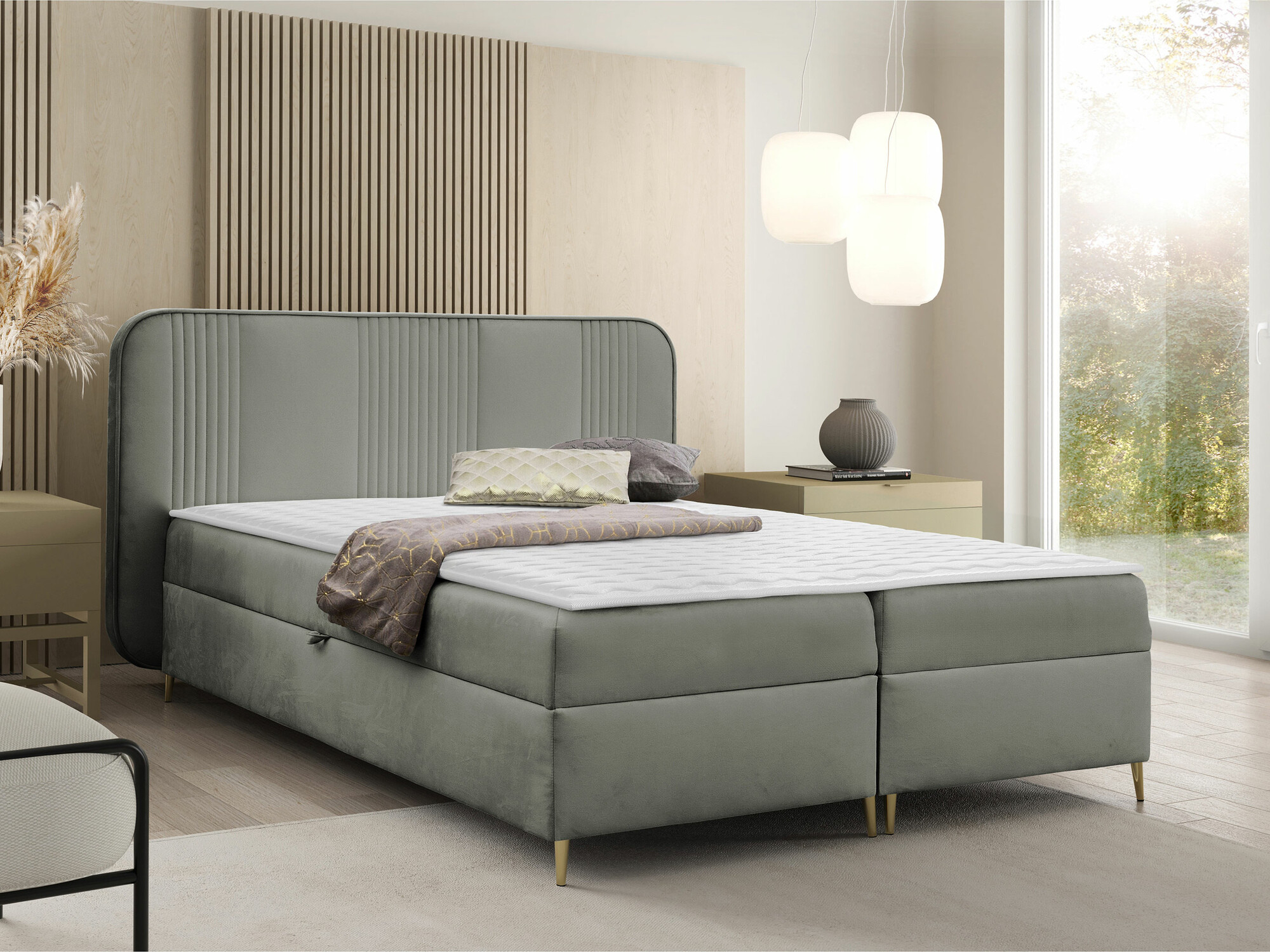 Continental bed Sonus (Magic Velvet 2217)
