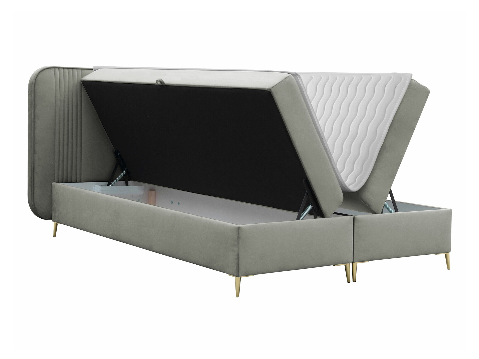 Continental bed Sonus (Magic Velvet 2217)