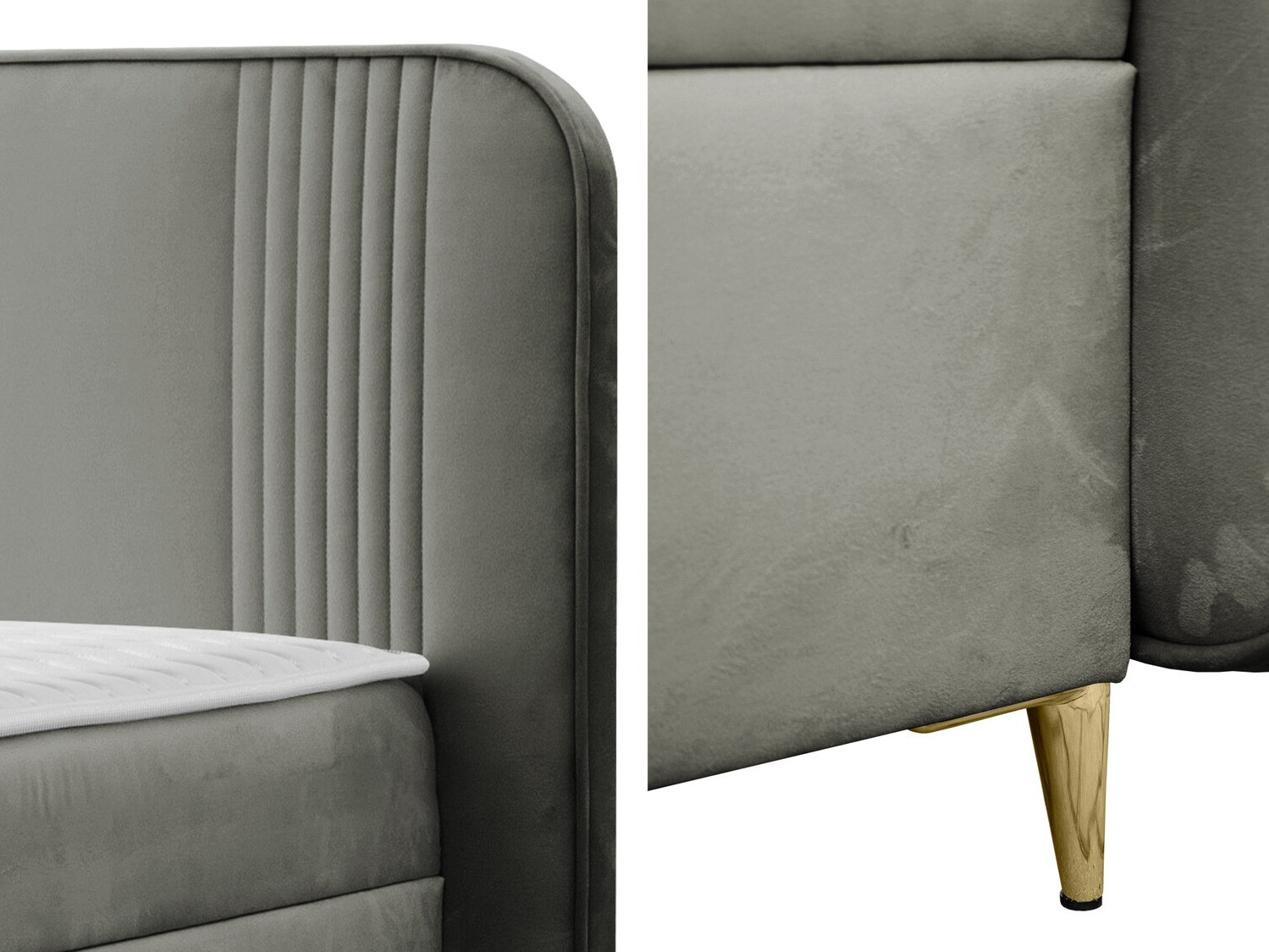 Continental bed Sonus (Magic Velvet 2217)