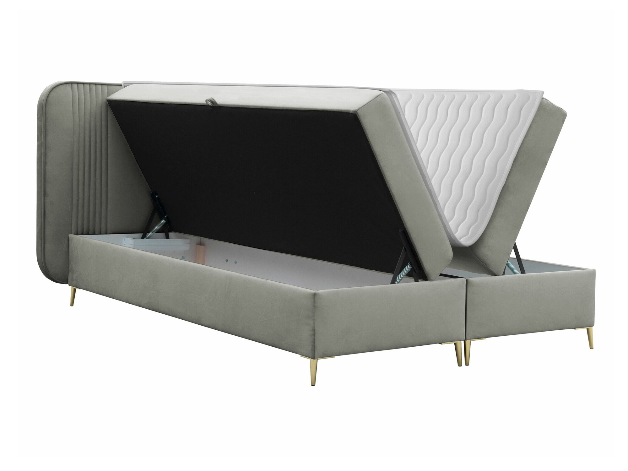 Continental bed Sonus (Magic Velvet 2217)