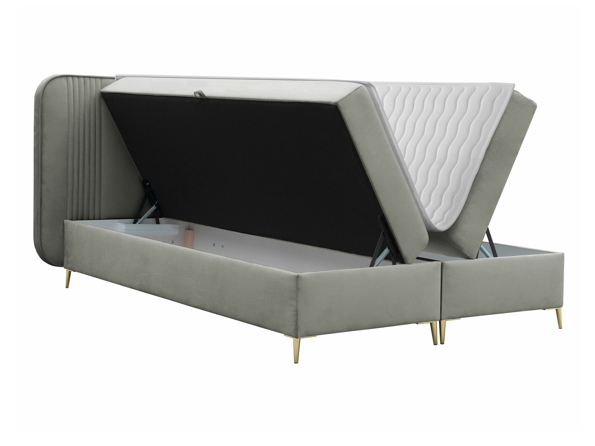 Continental bed Sonus (Magic Velvet 2219)