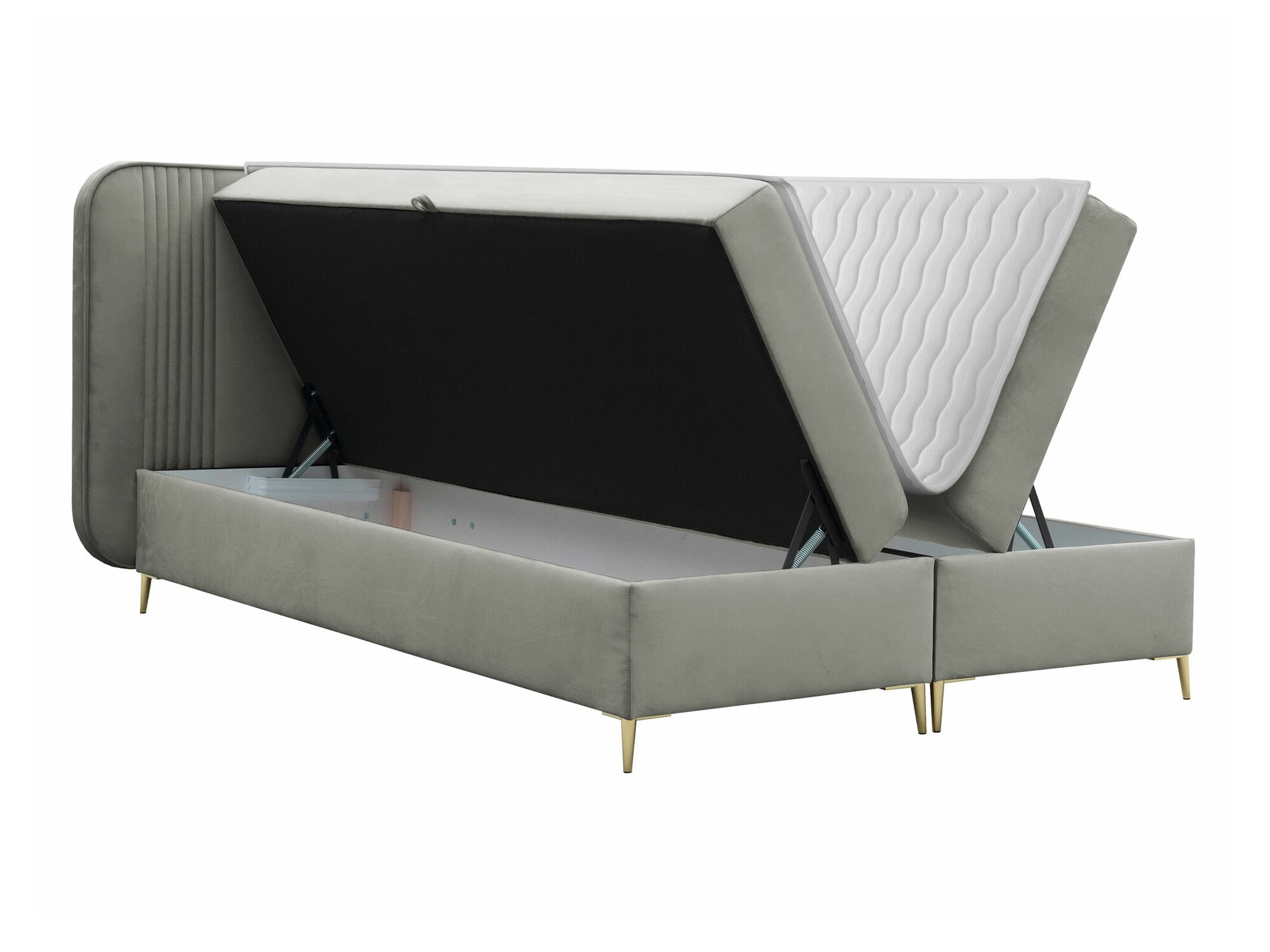 Continental bed Sonus (Magic Velvet 2219)