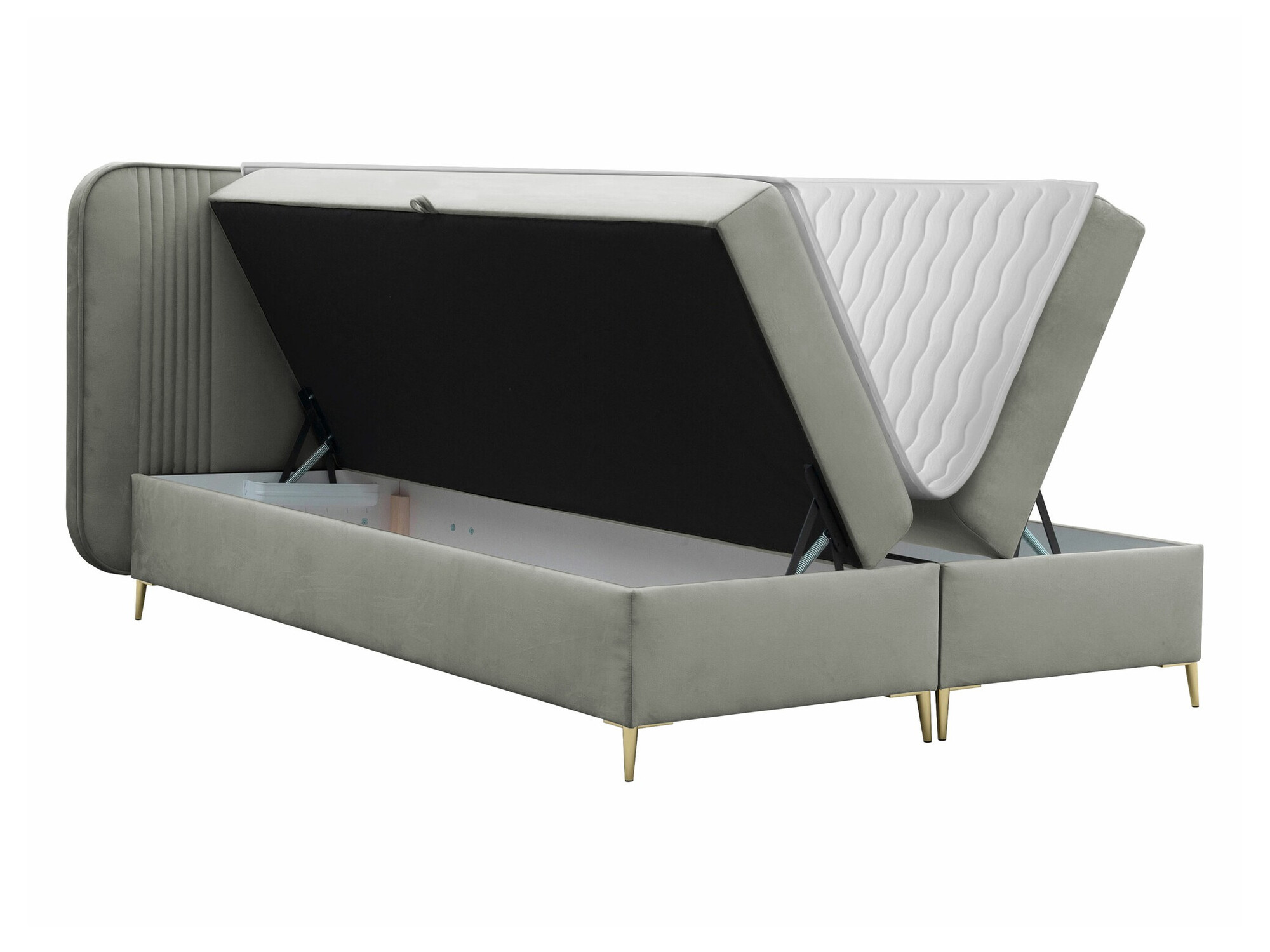 Continental bed Sonus (Magic Velvet 2219)