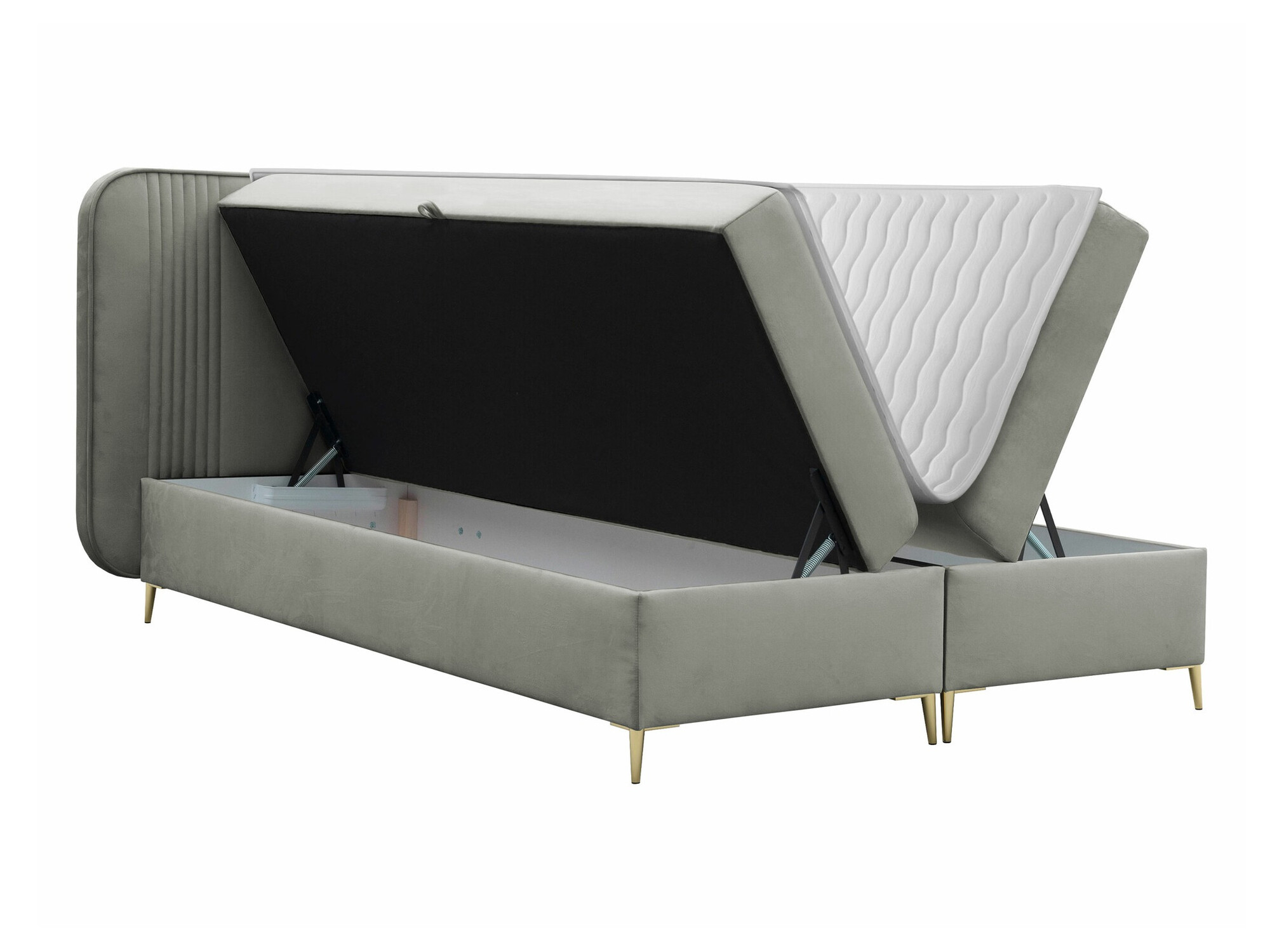 Continental bed Sonus (Magic Velvet 2219)