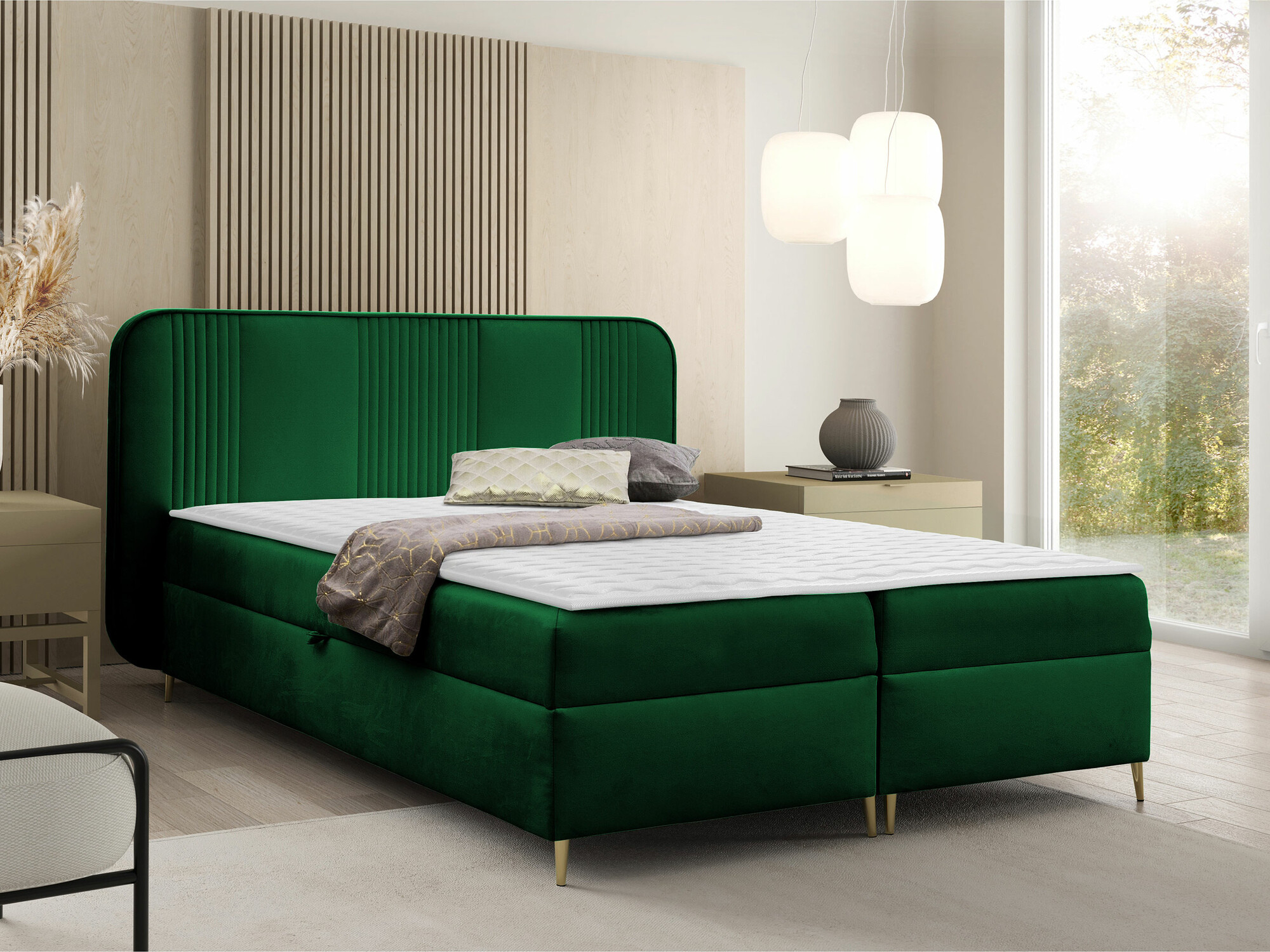 Continental bed Sonus (Magic Velvet 2225)