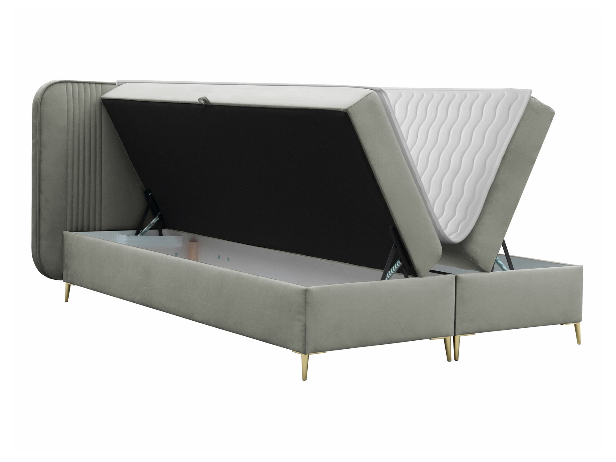 Continental bed Sonus (Magic Velvet 2225)