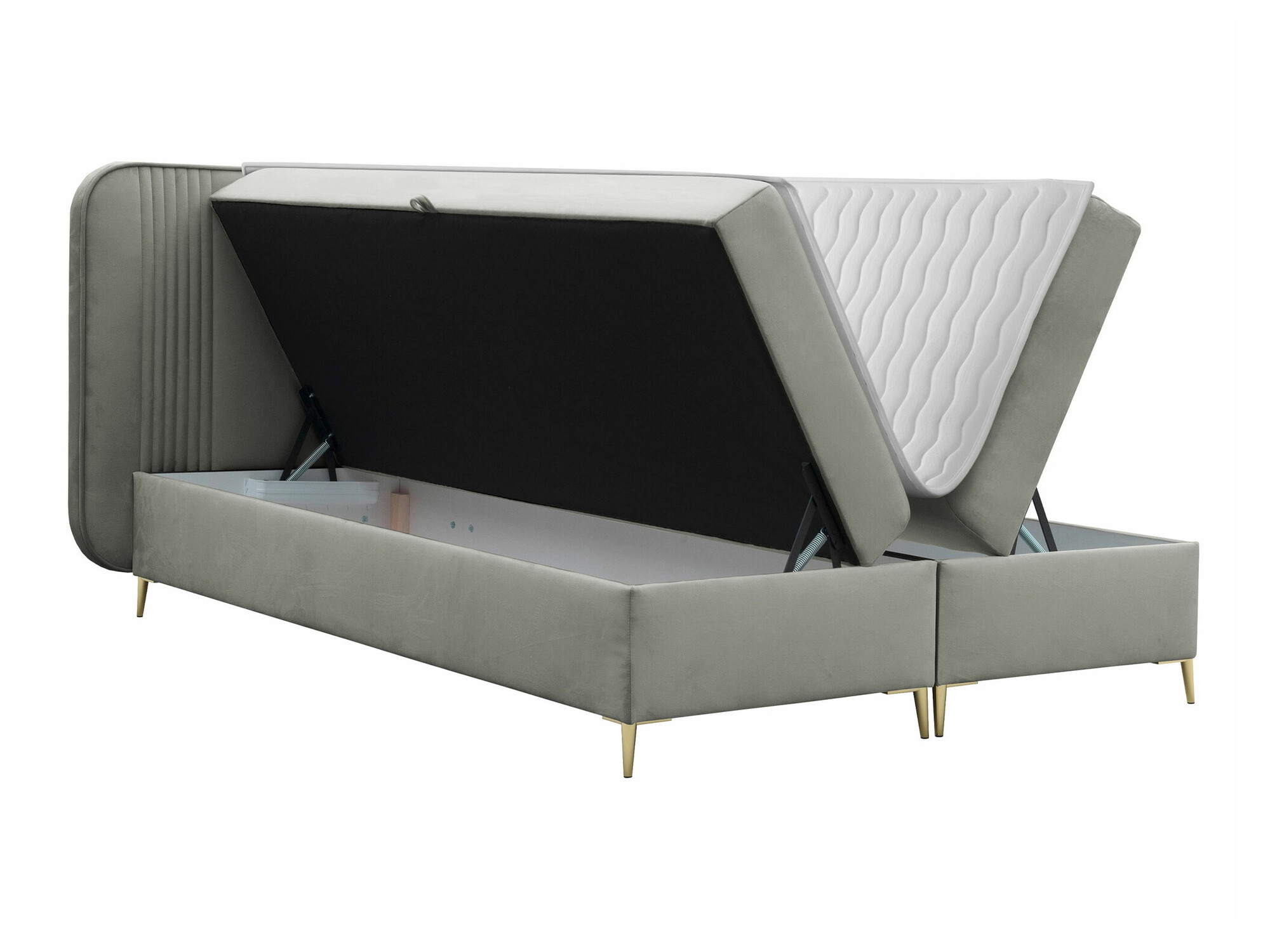 Continental bed Sonus (Magic Velvet 2225)