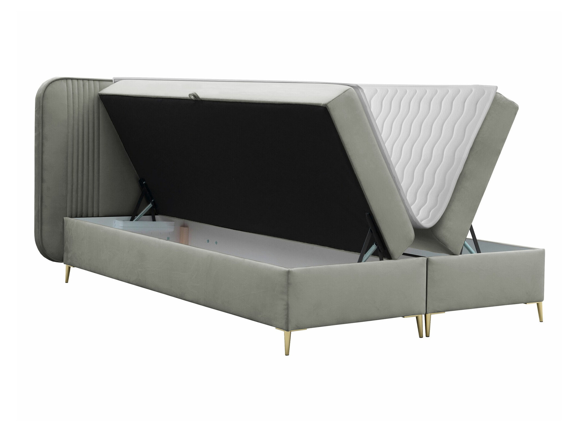 Continental bed Sonus (Magic Velvet 2239)