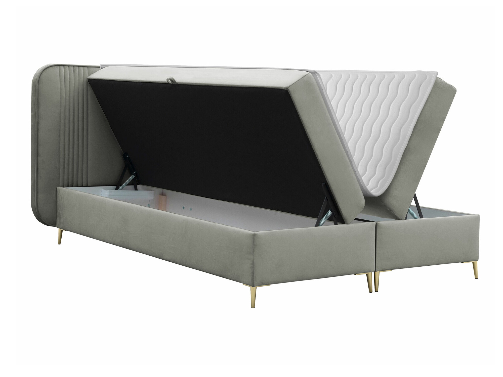 Continental bed Sonus (Magic Velvet 2239)