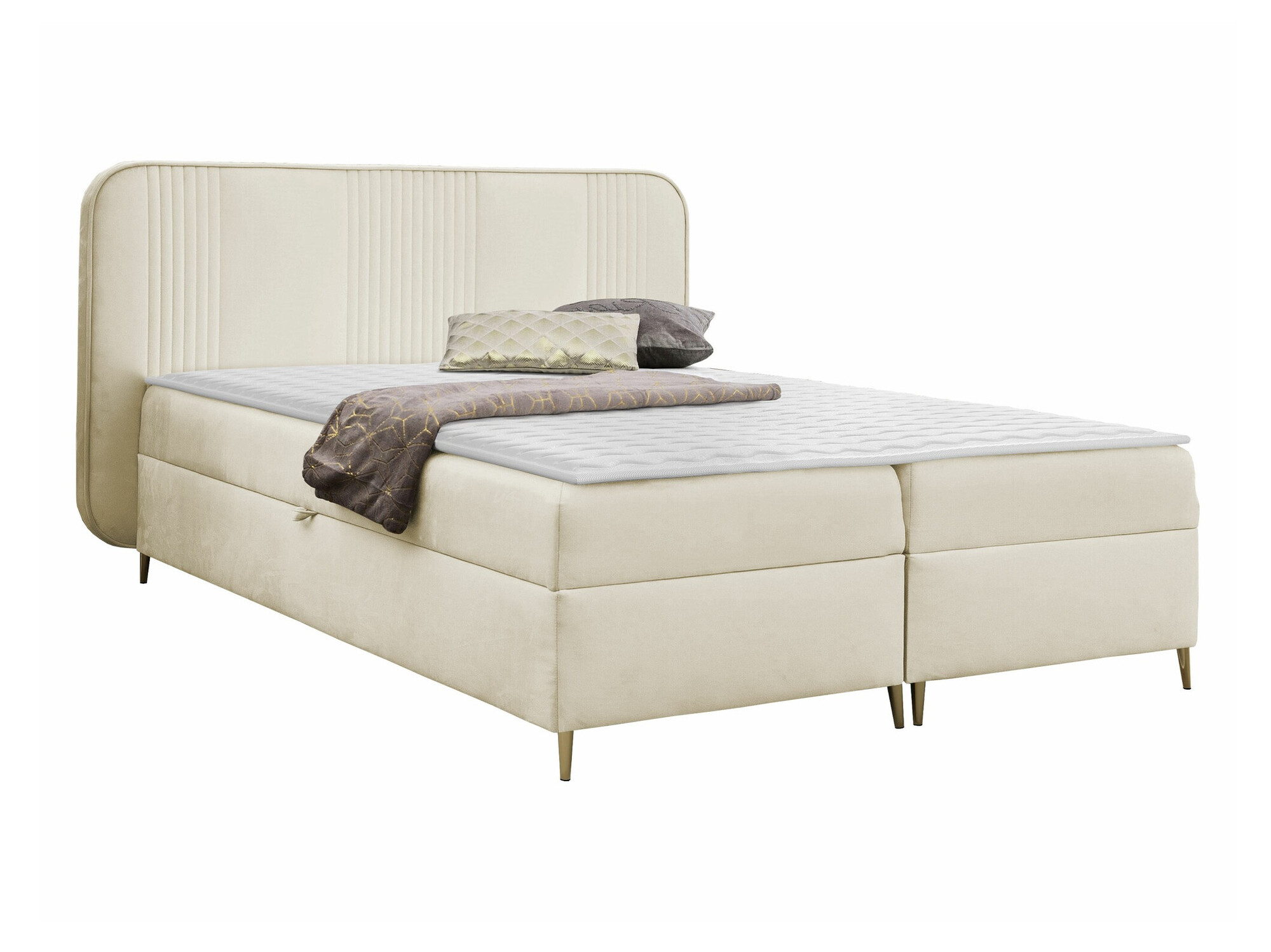 Continental bed Sonus (Magic Velvet 2256)