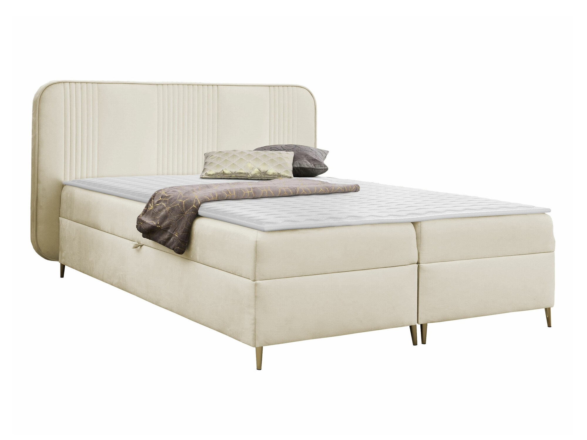 Continental bed Sonus (Magic Velvet 2256)