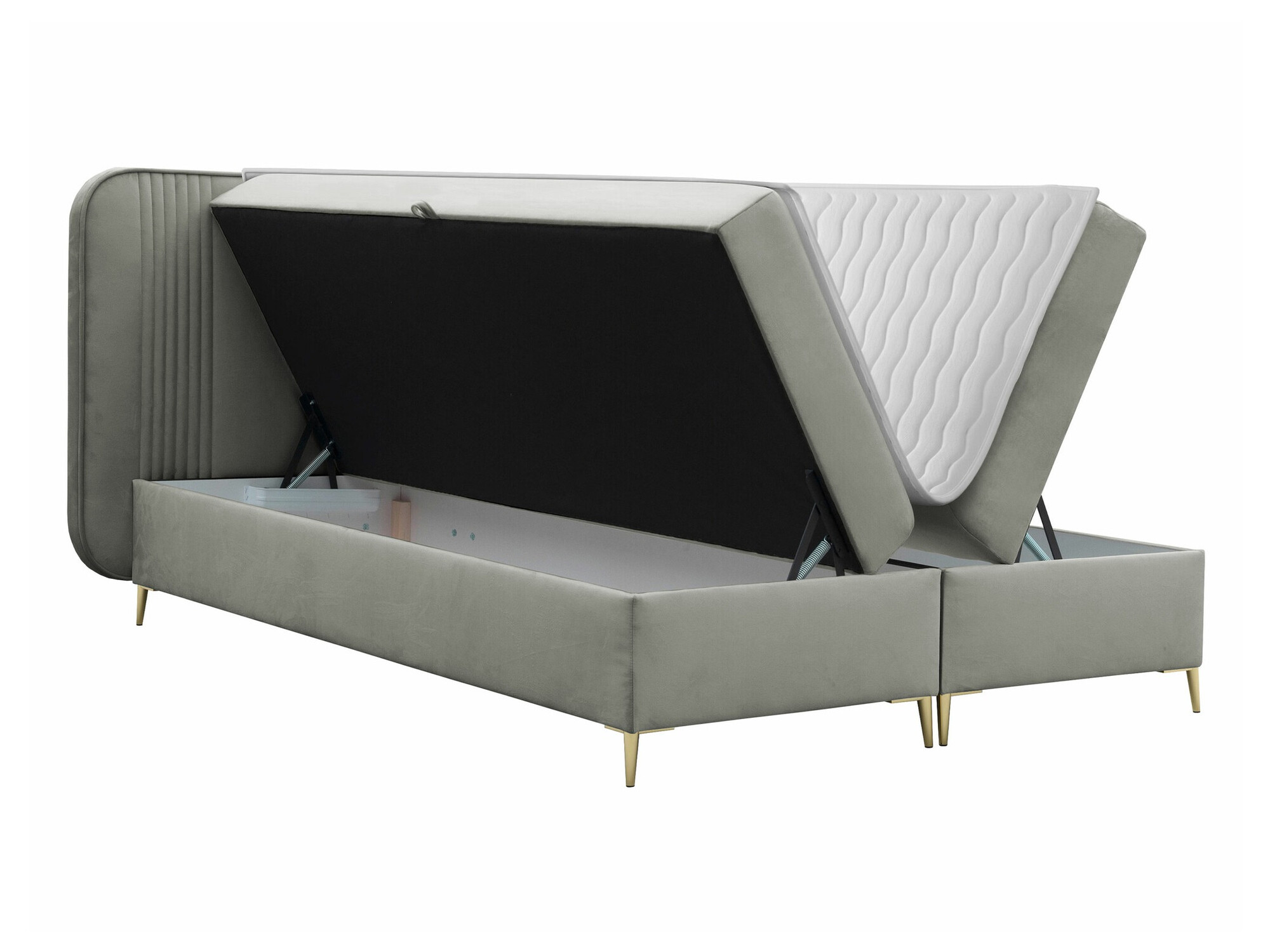 Continental bed Sonus (Magic Velvet 2256)