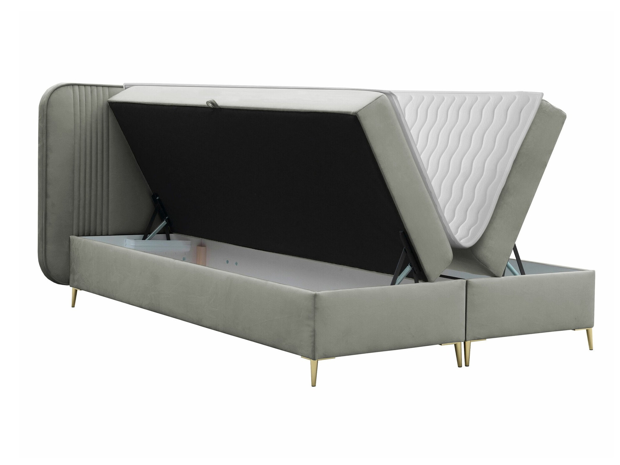 Continental bed Sonus (Magic Velvet 2256)