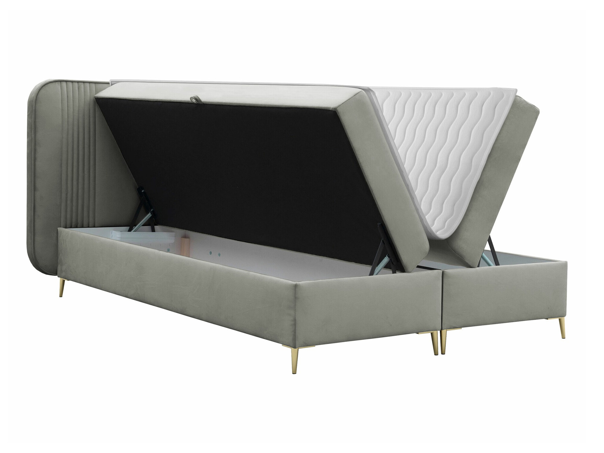 Continental bed Sonus (Magic Velvet 2256)