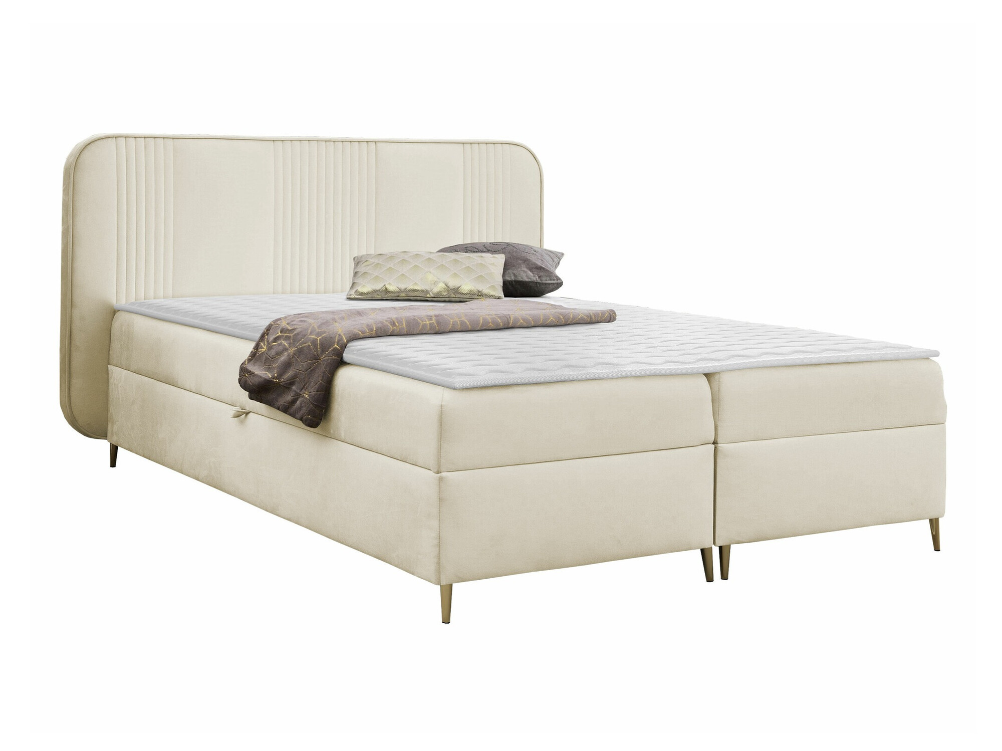 Continental bed Sonus (Magic Velvet 2256)
