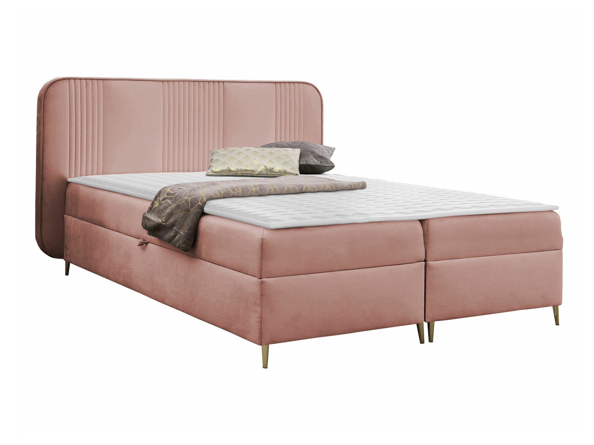 Continental bed Sonus (Magic Velvet 2257)