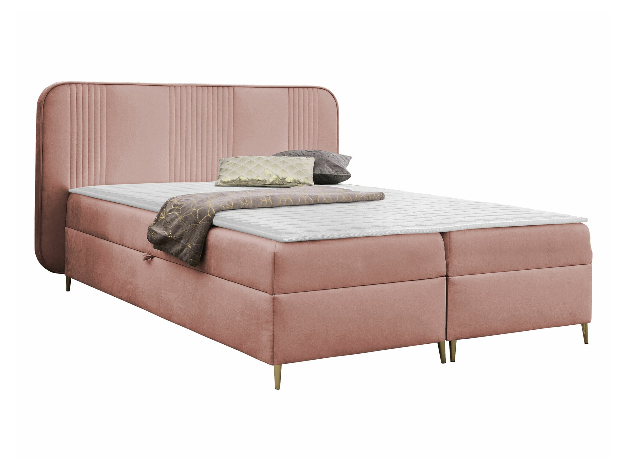 Continental bed Sonus (Magic Velvet 2257)