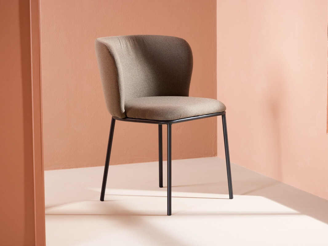 Chair Dallas 4694 (Brown + Black)