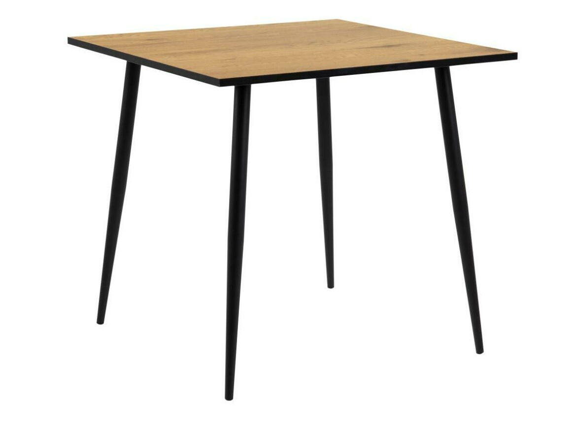 Table Norsica 374 (Wild oak + Black)
