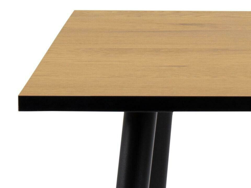 Table Norsica 374 (Wild oak + Black)