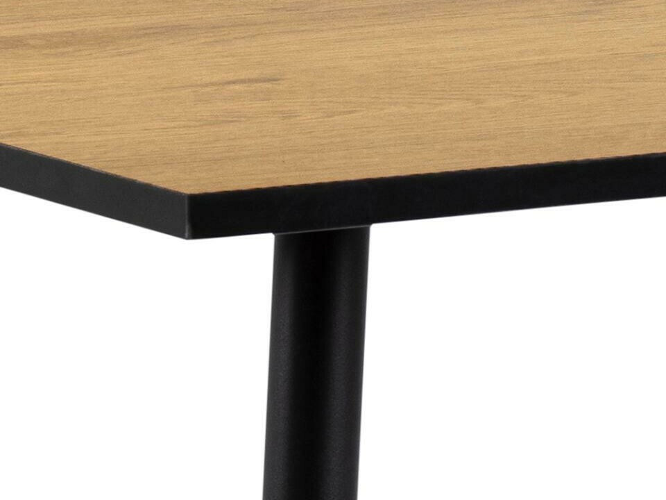 Table Norsica 374 (Wild oak + Black)