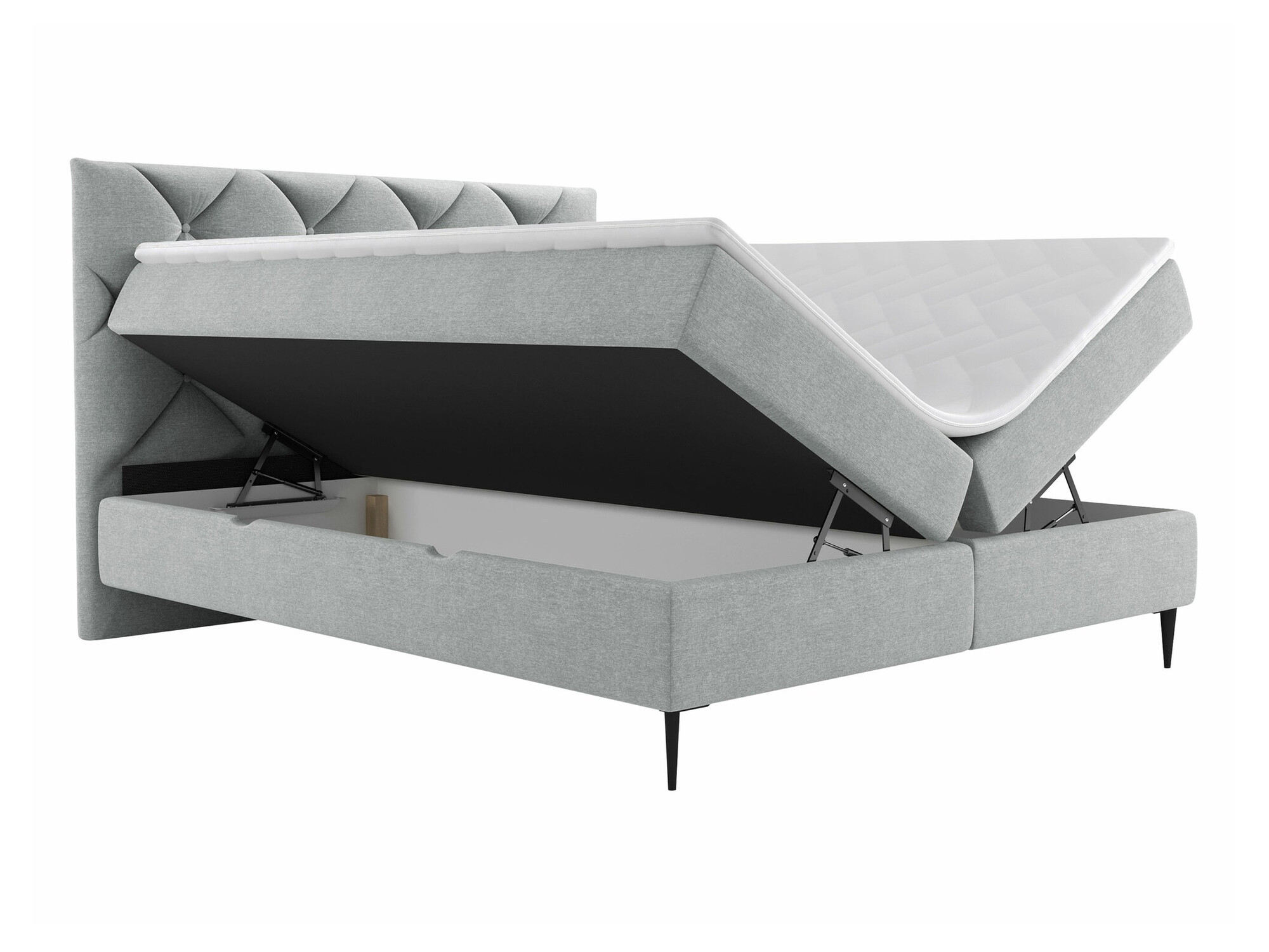 Continental bed ComfiDream Myrel (Verita 16)