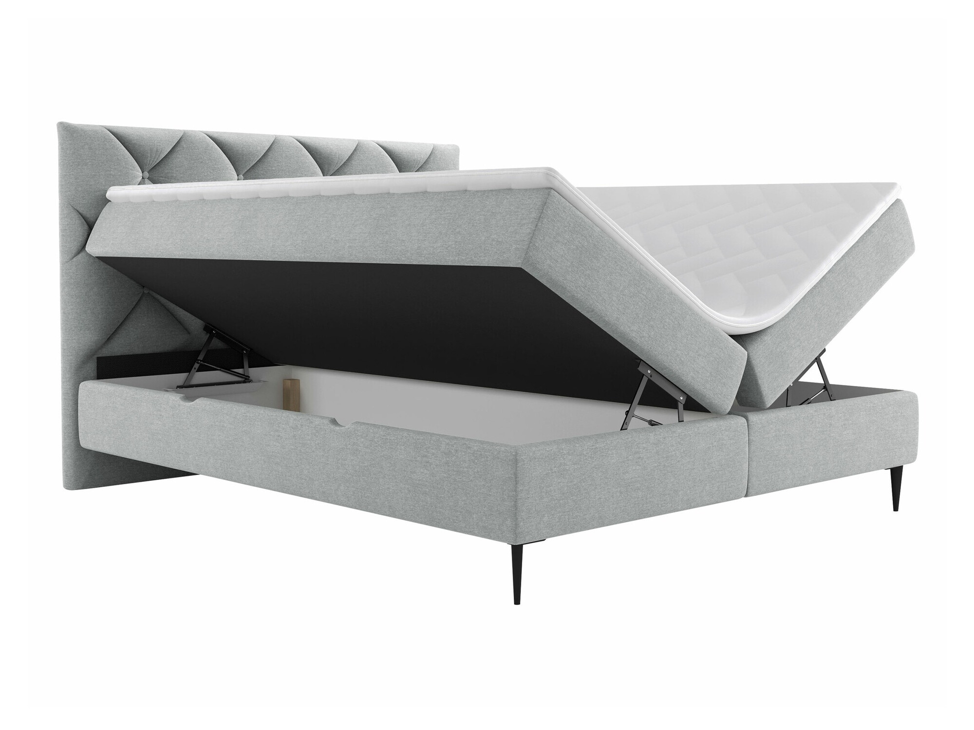 Continental bed ComfiDream Myrel (Verita 98)